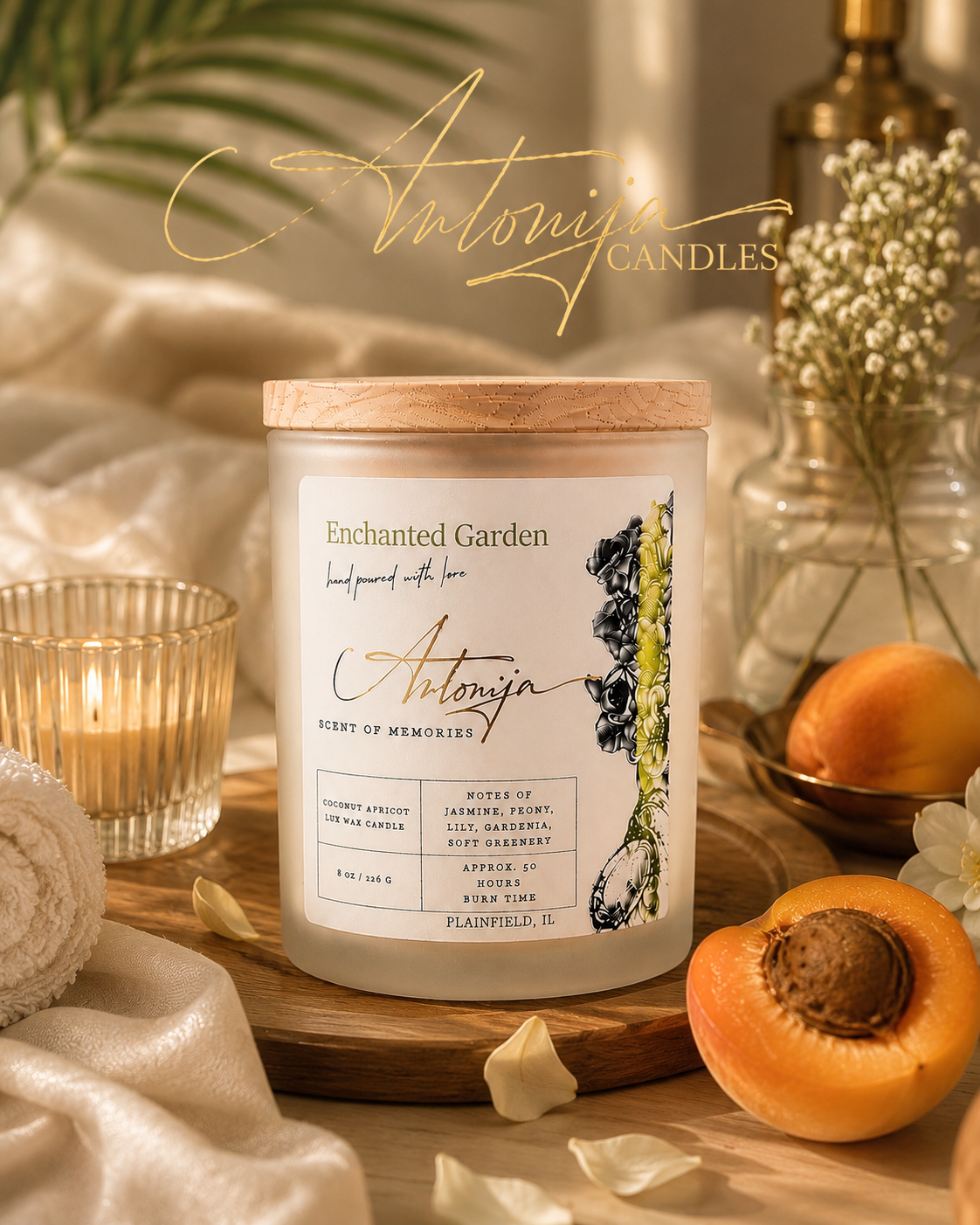 ENCHANTED GARDEN Candle