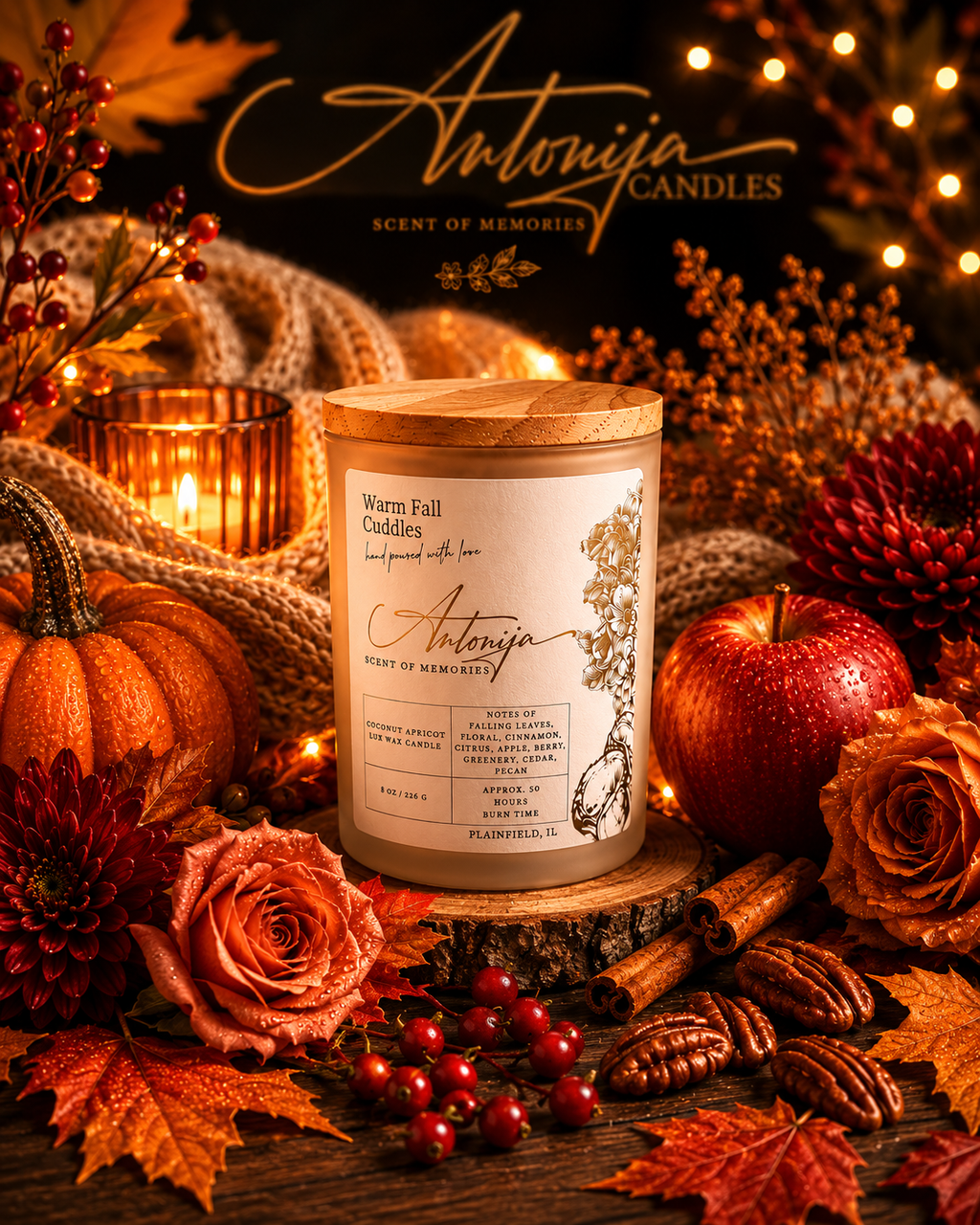 WARM FALL CUDDLES Candle