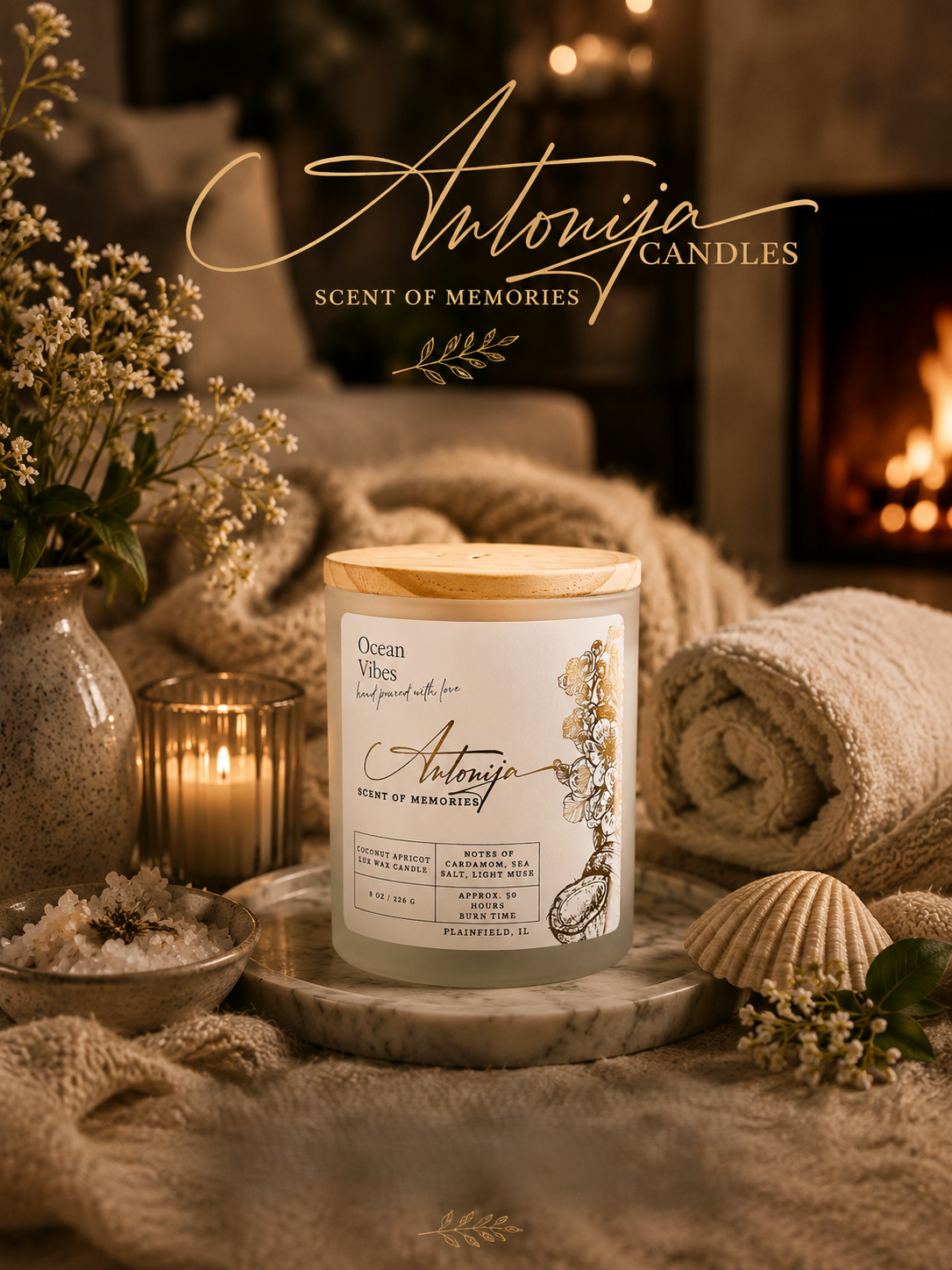 OCEAN VIBES Candle