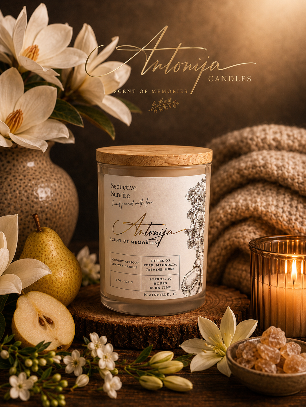 SEDUCTIVE SUNRISE Candle