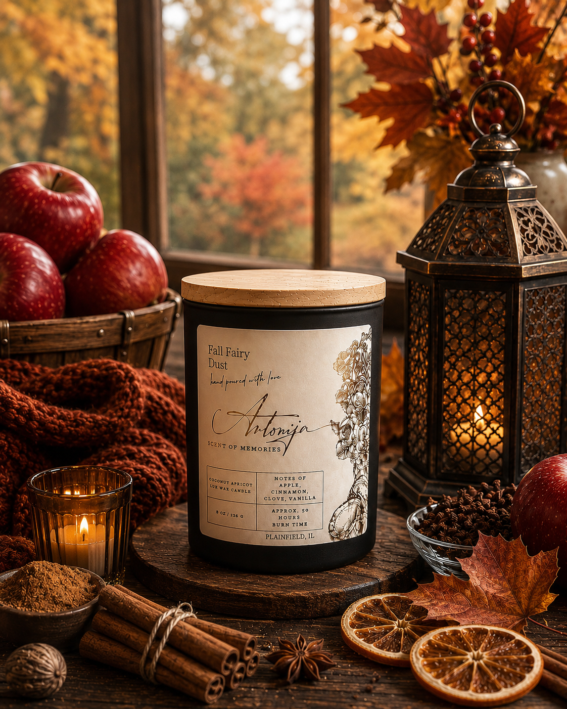FALL FAIRY DUST Candle