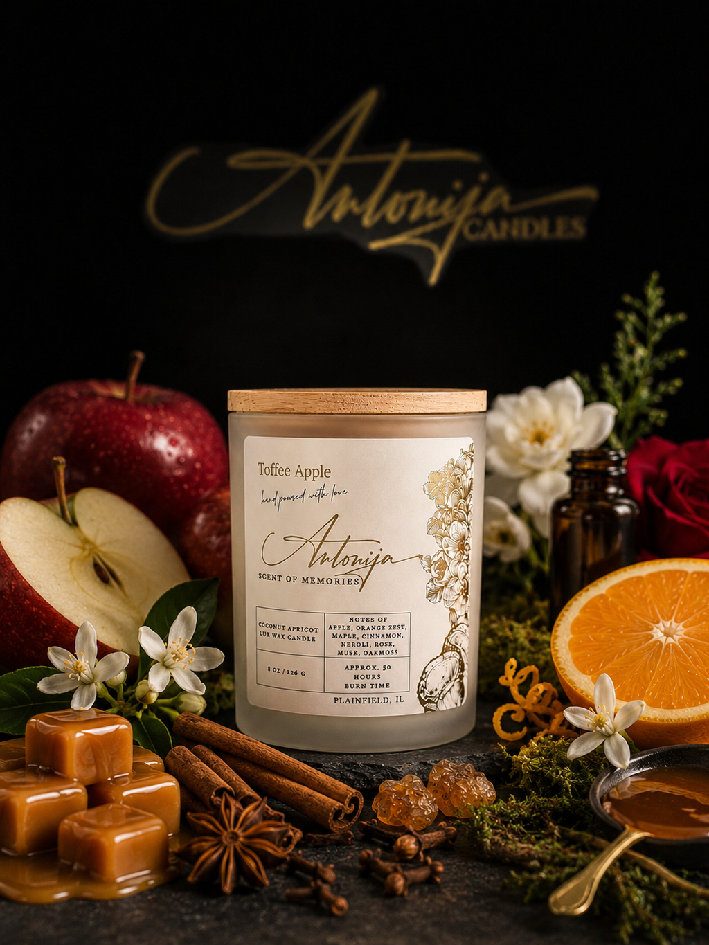 TOFFEE APPLE Candle