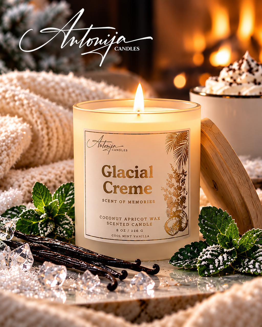GLACIAL CREME Candle