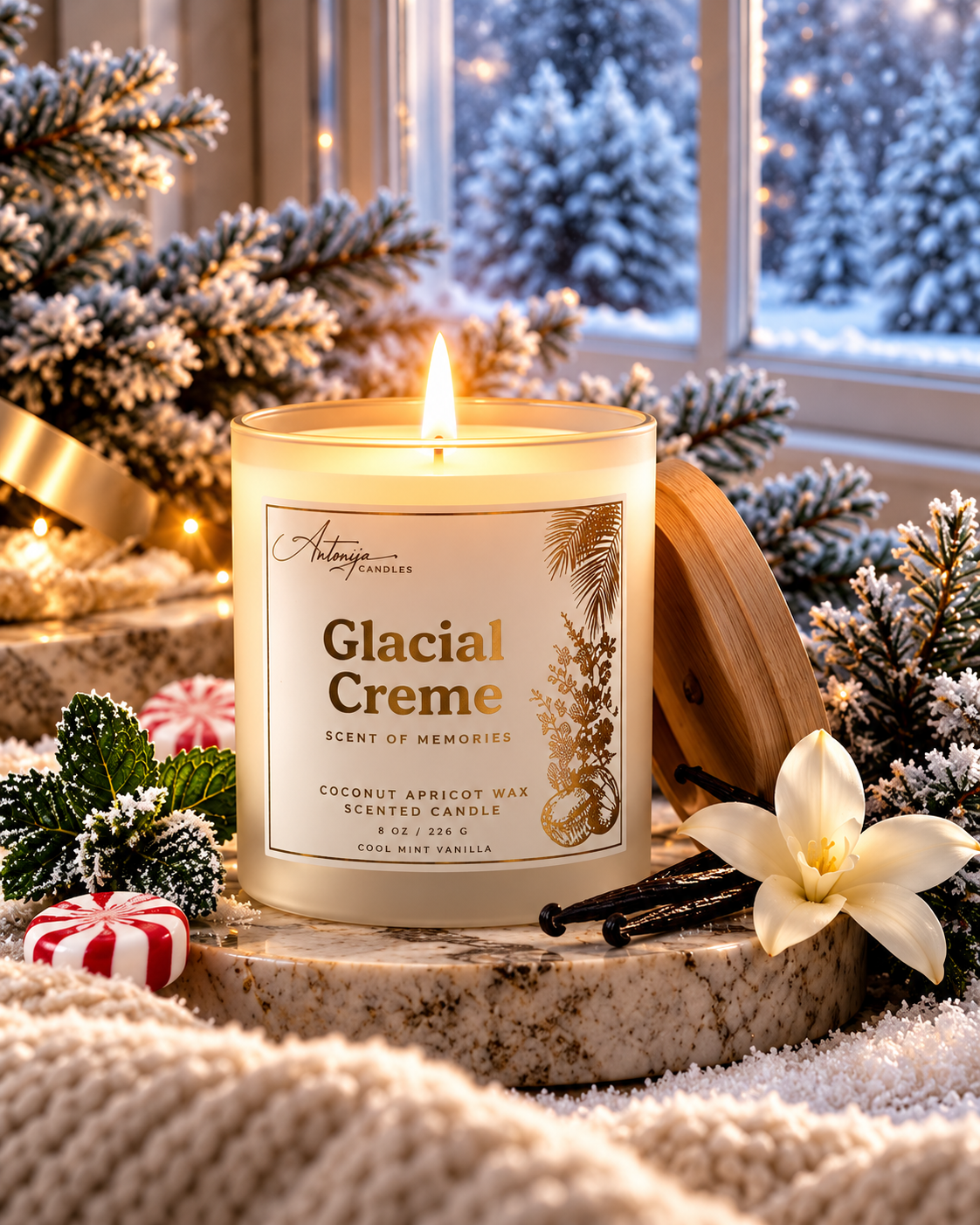GLACIAL CREME Candle