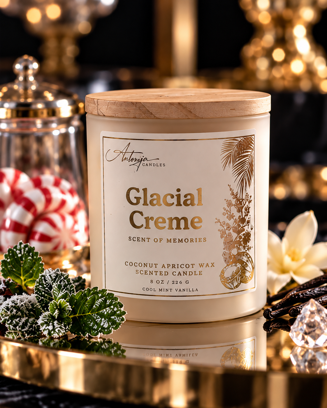 GLACIAL CREME Candle