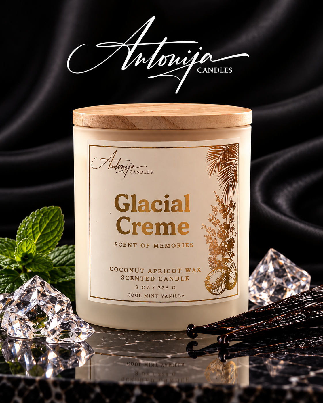 GLACIAL CREME Candle