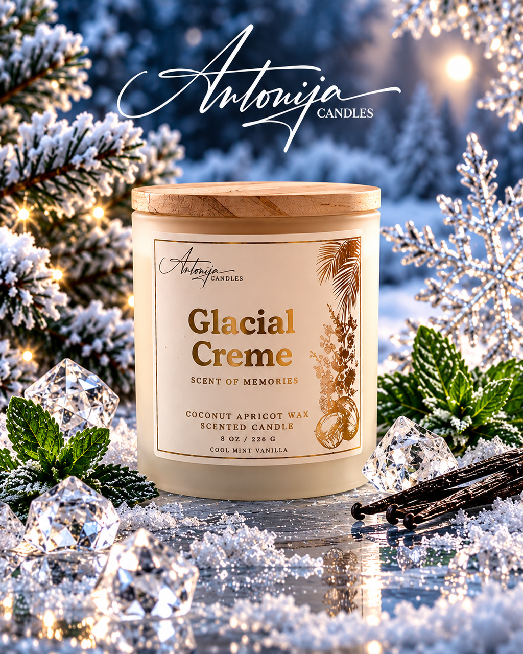 GLACIAL CREME Candle
