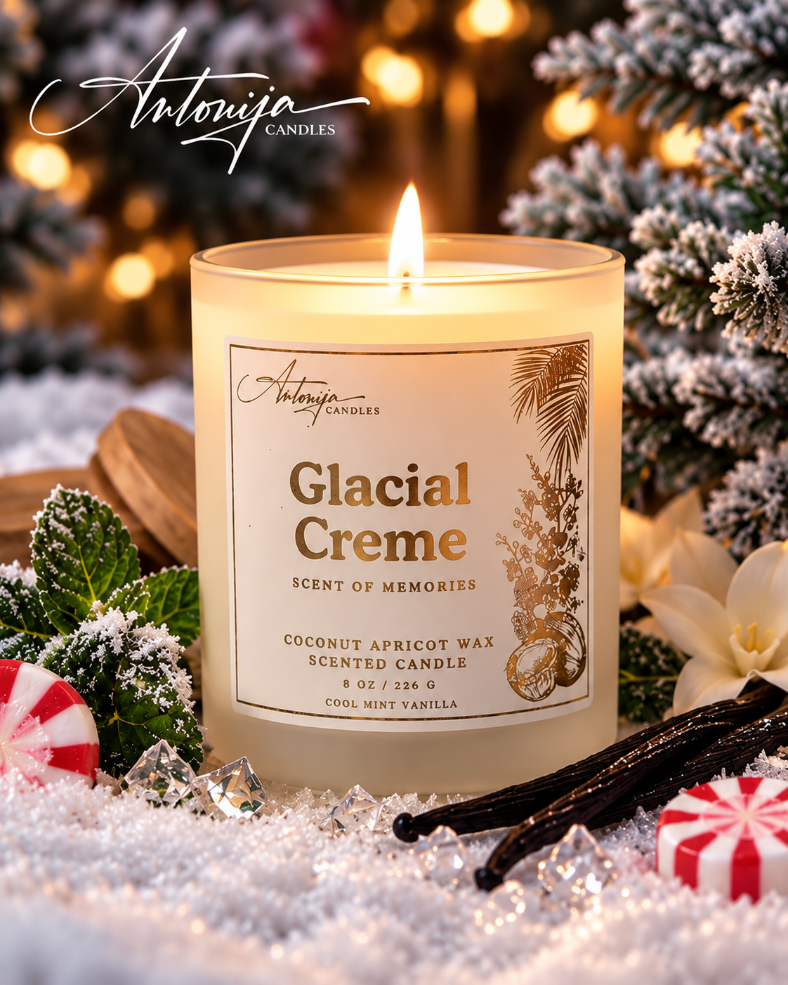 GLACIAL CREME Candle