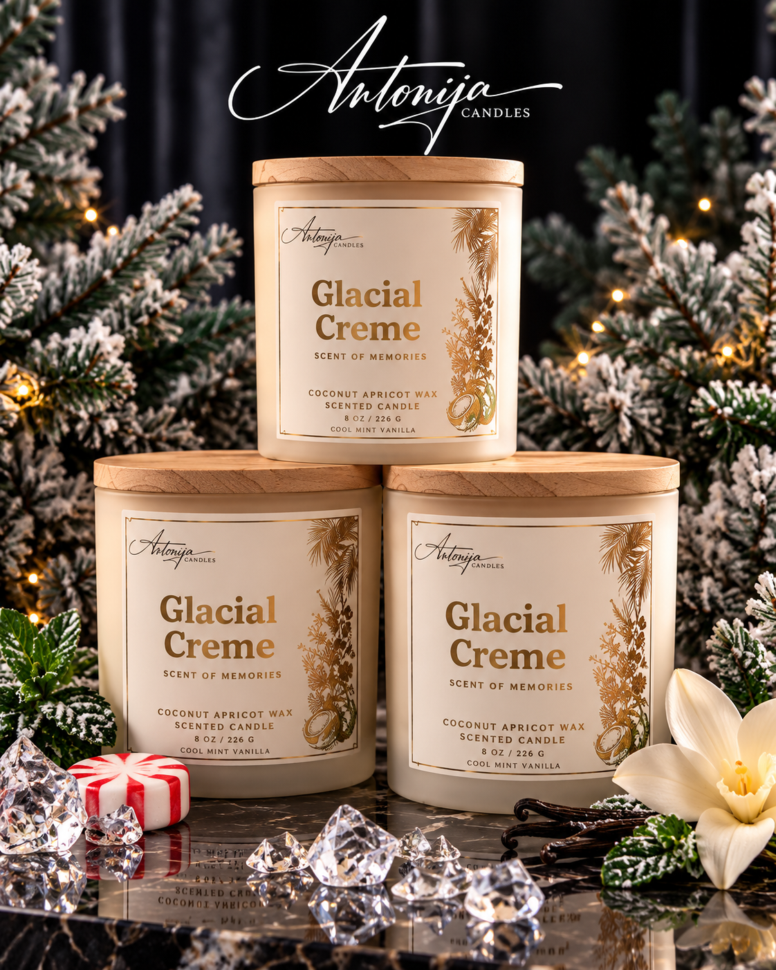 GLACIAL CREME Candle