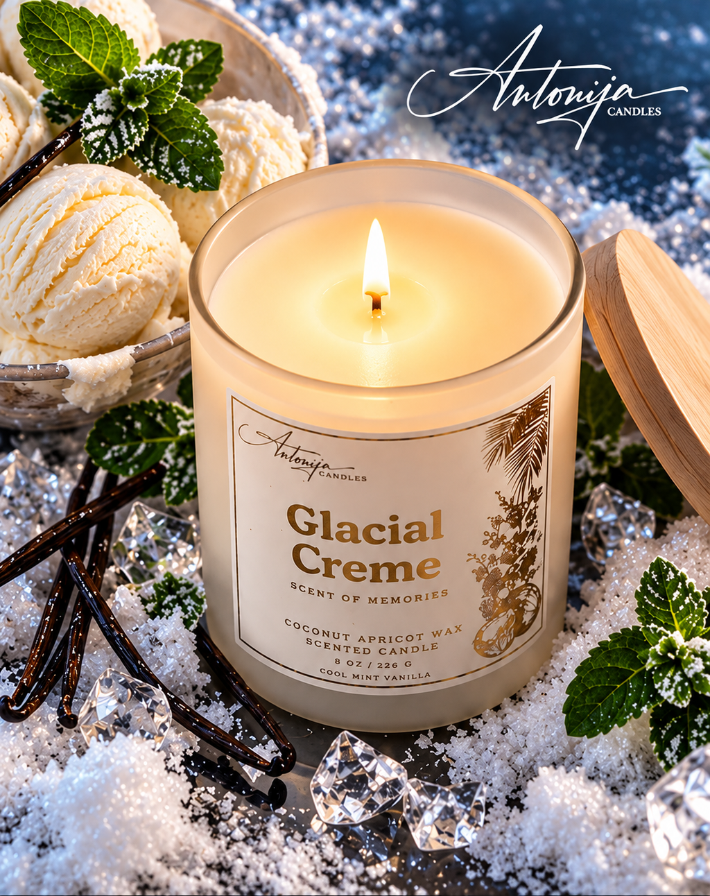 GLACIAL CREME Candle