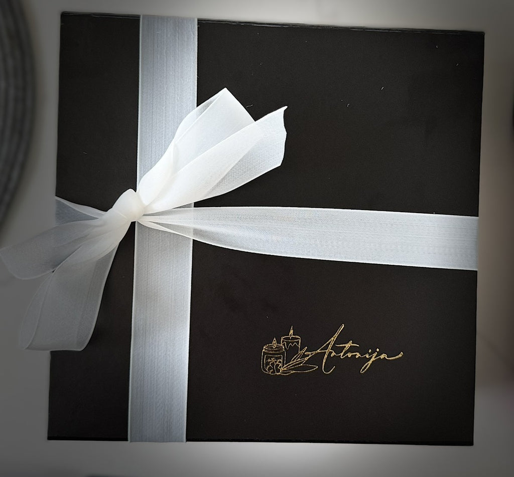 GIFT SET: Custom, Handmade, Scented Candle, Diffuser & Wax Melts