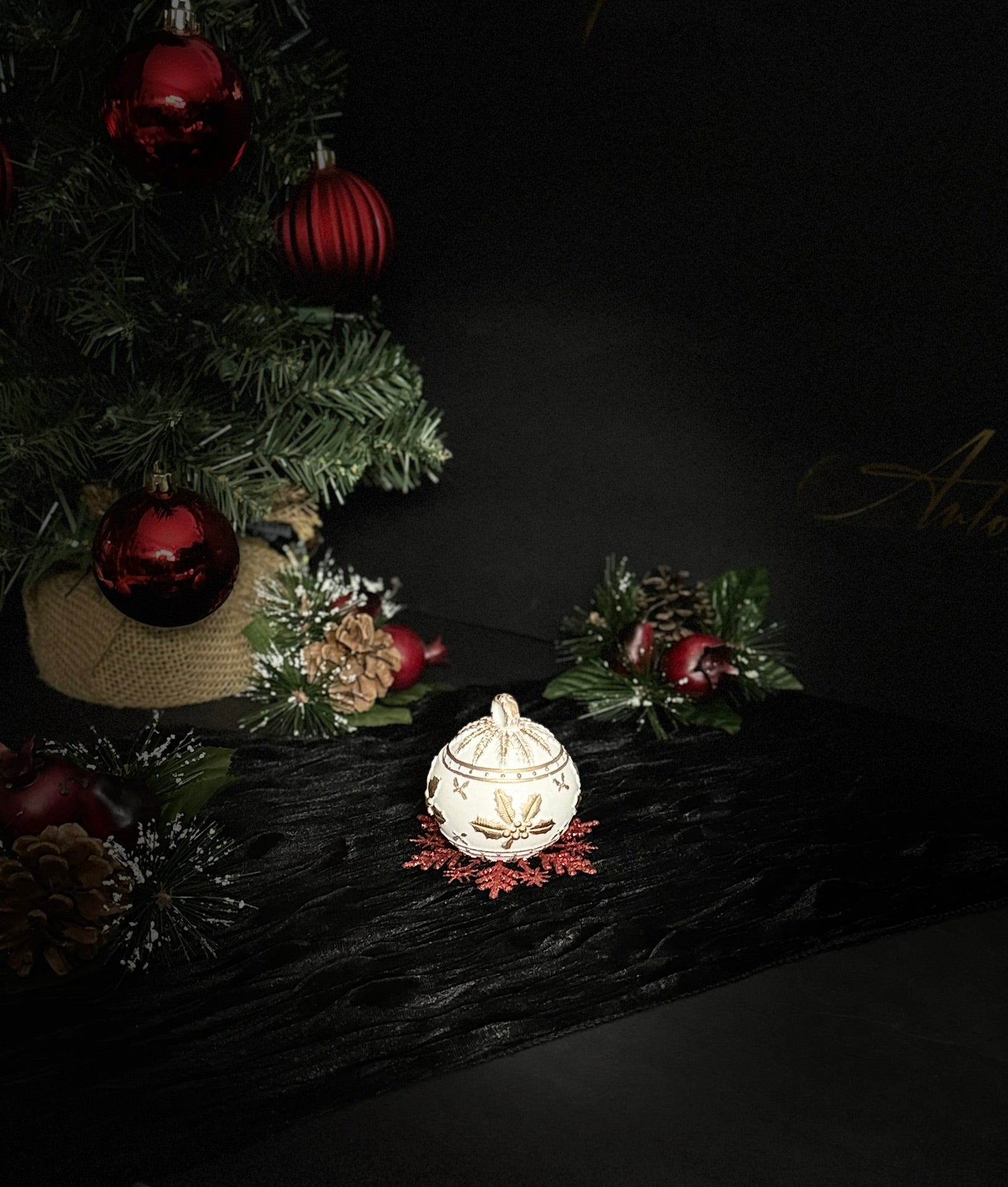 Christmas Candle Ornaments