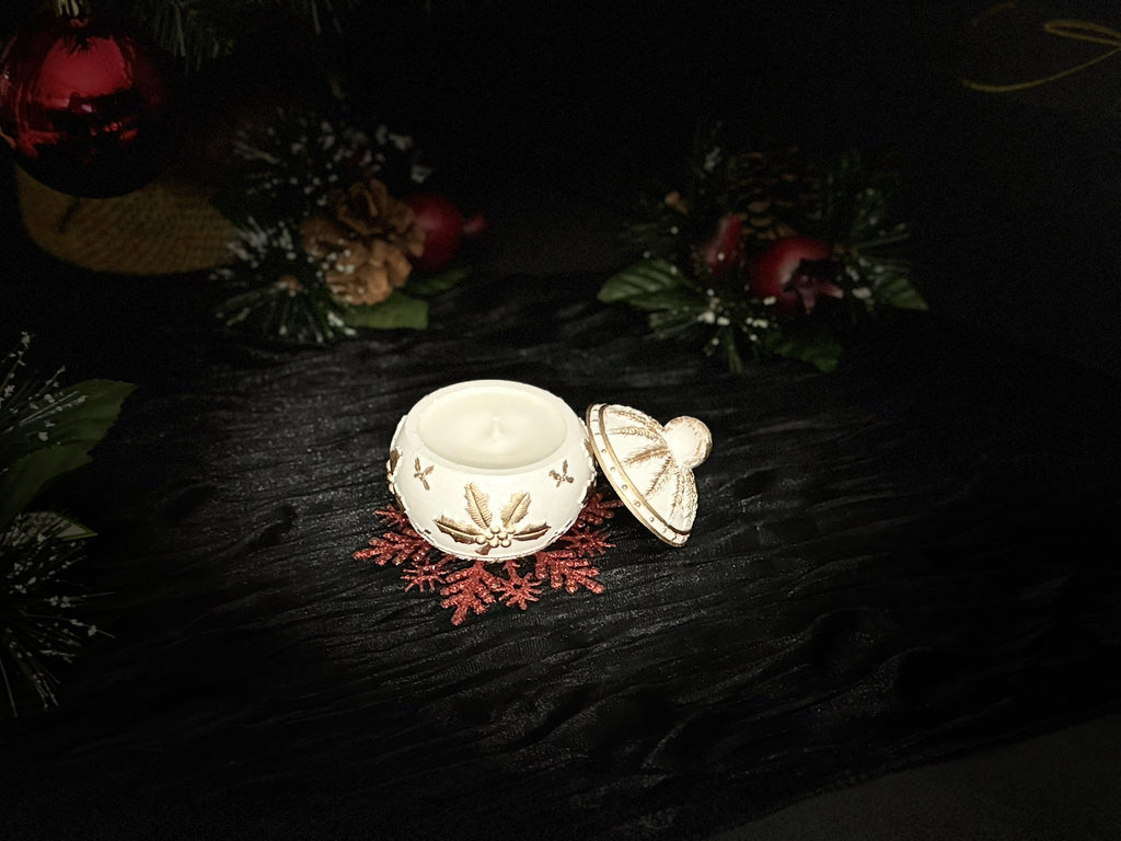 Christmas Candle Ornaments