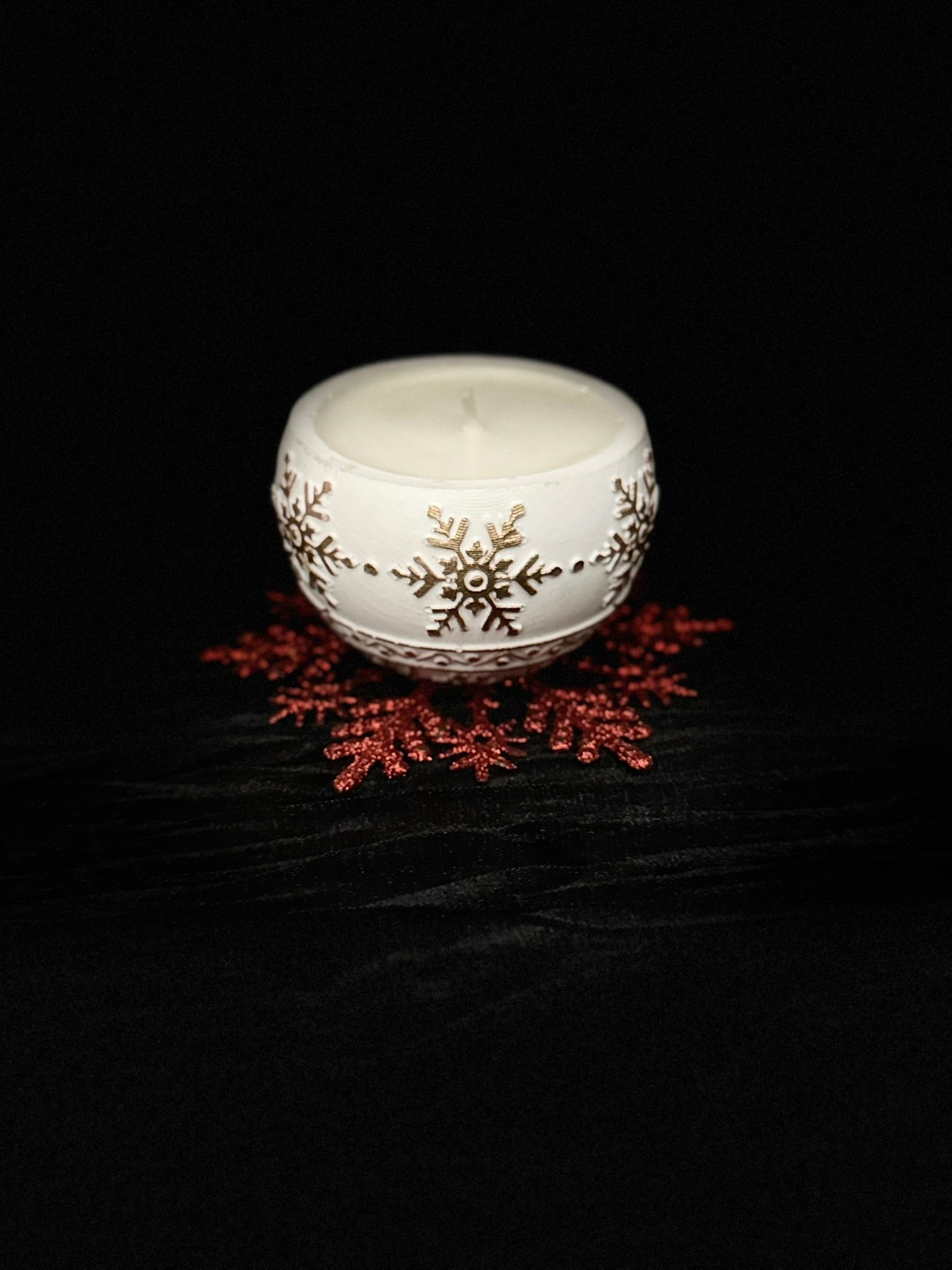 Christmas Candle Ornaments