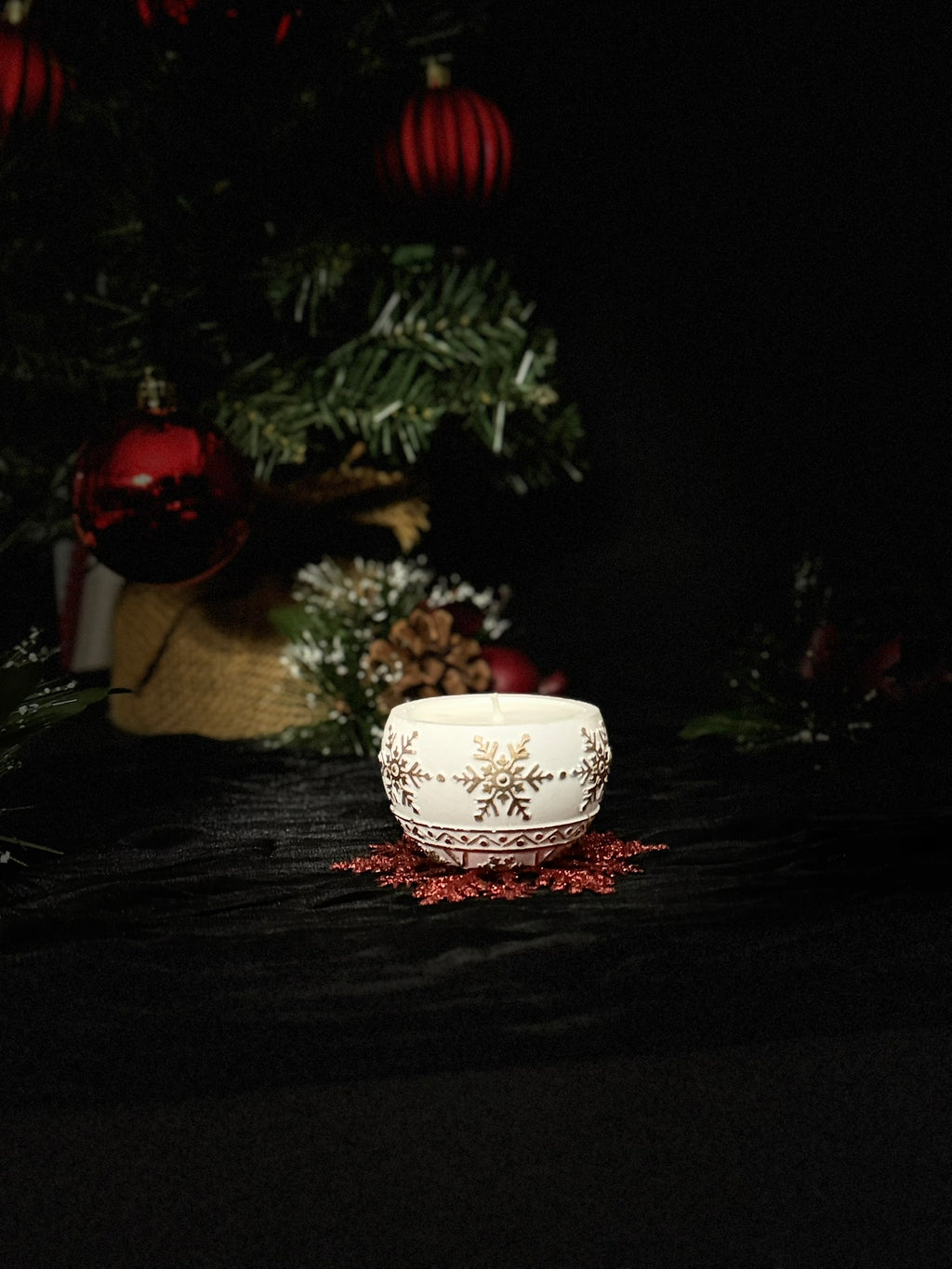 Christmas Candle Ornaments