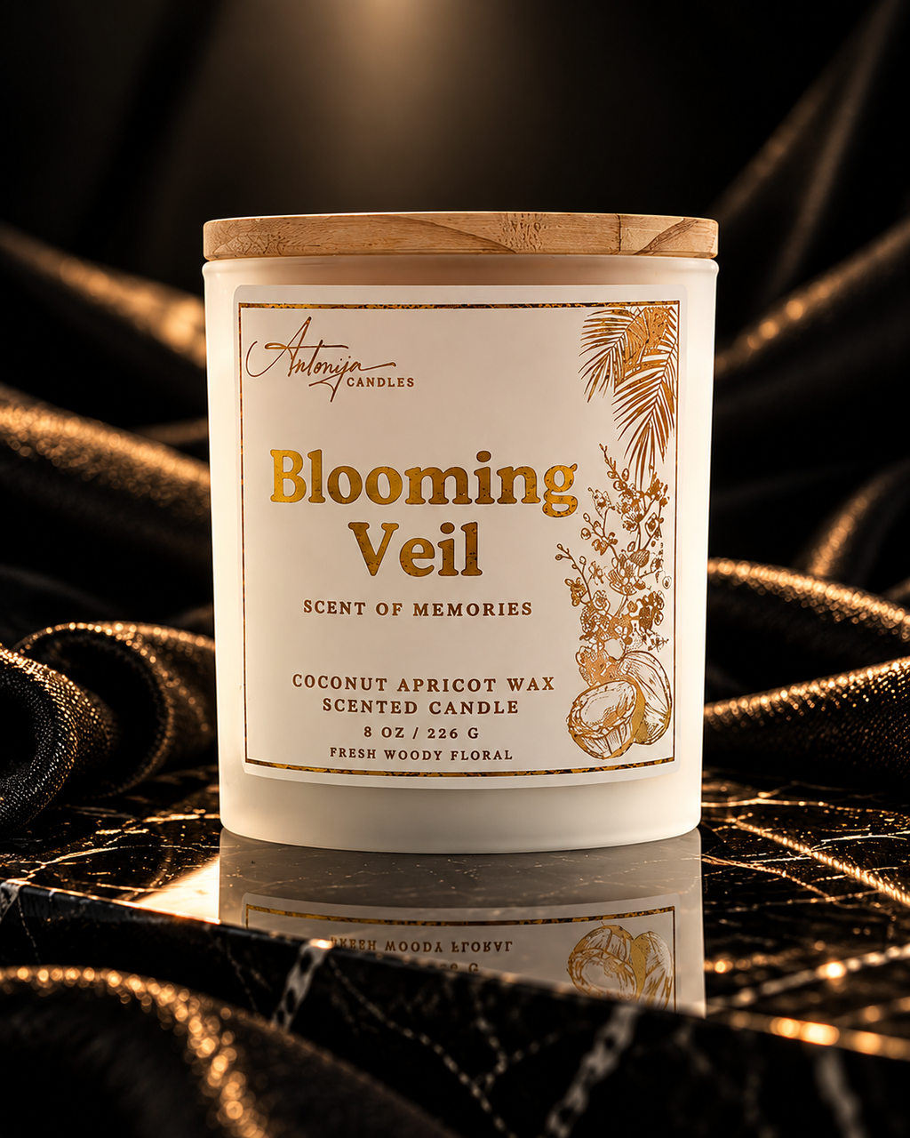 BLOOMING VEIL Candle
