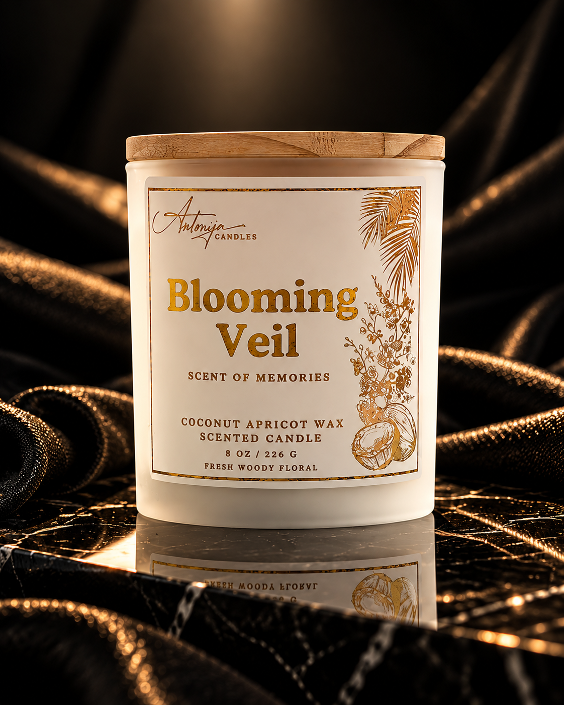 BLOOMING VEIL Candle
