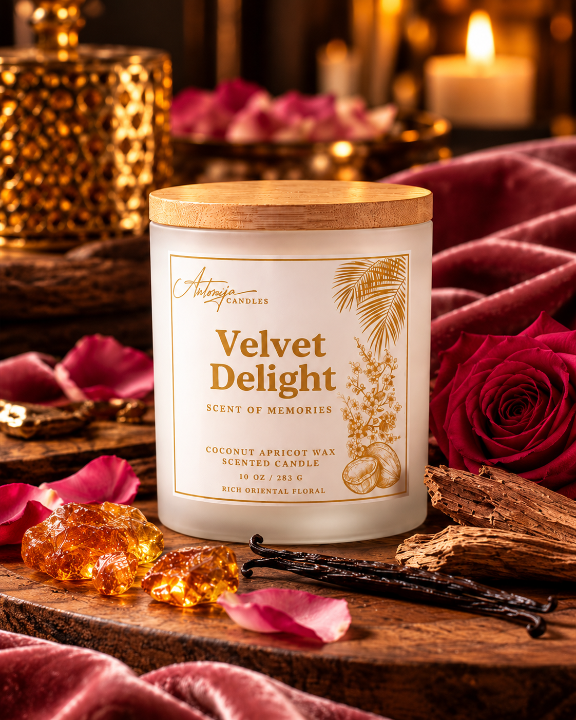 VELVET DELIGHT Candle