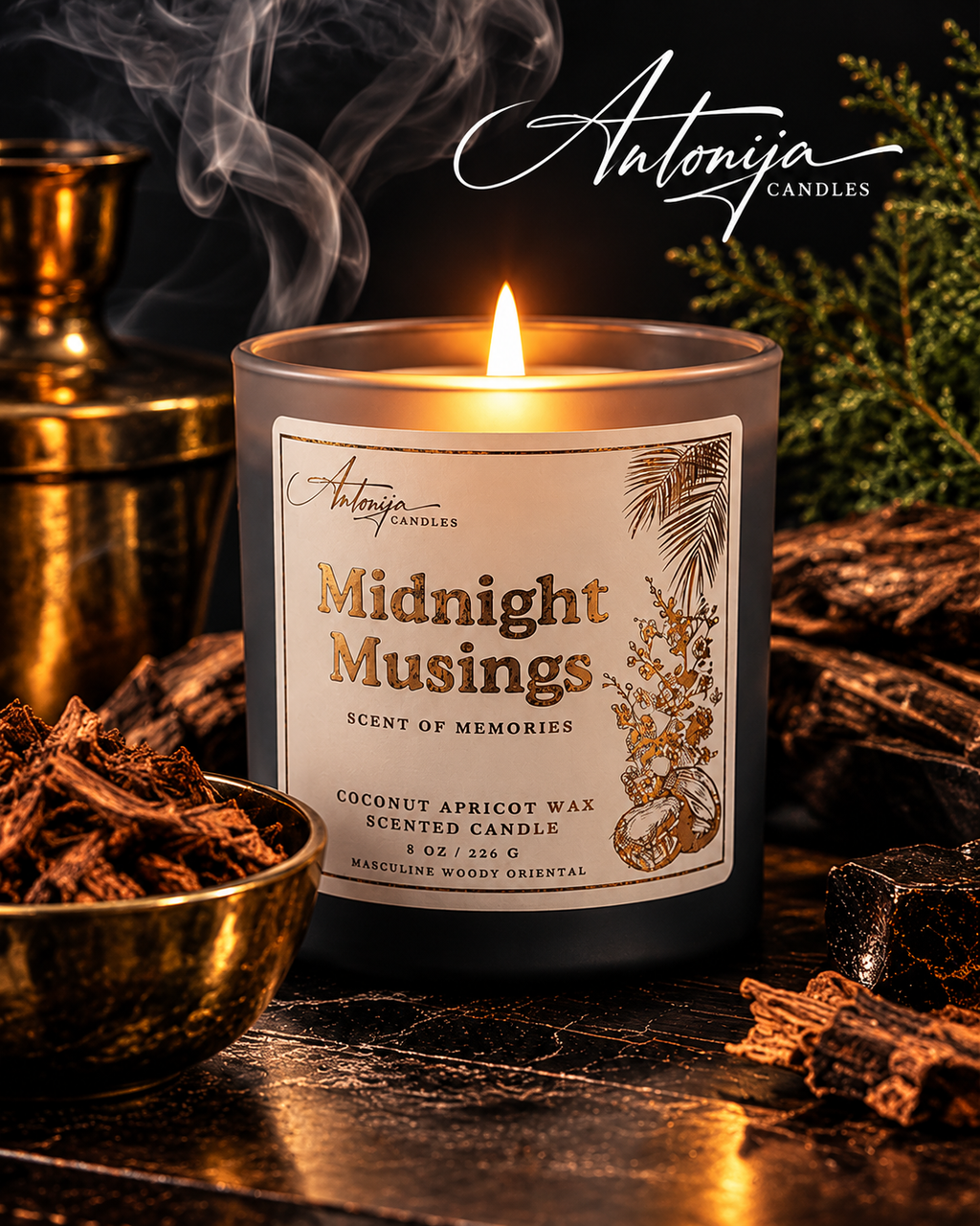 MIDNIGH MUSINGS Candle
