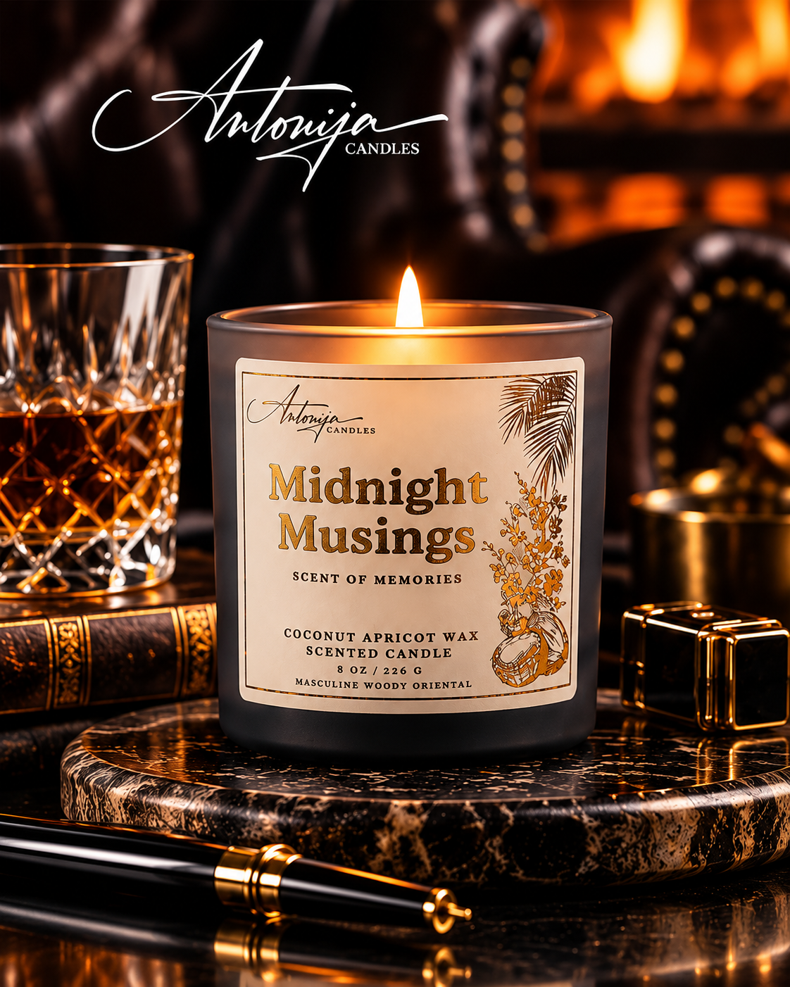 MIDNIGH MUSINGS Candle