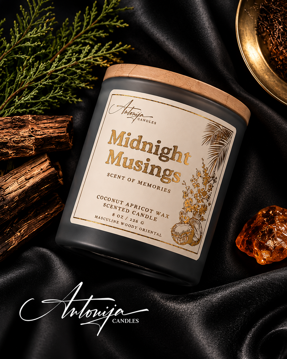 MIDNIGH MUSINGS Candle