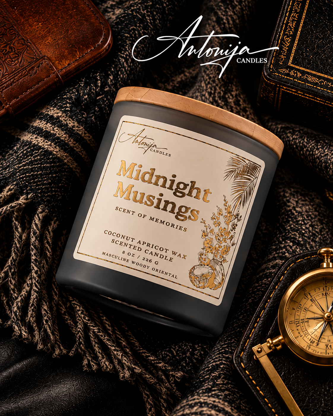 MIDNIGH MUSINGS Candle