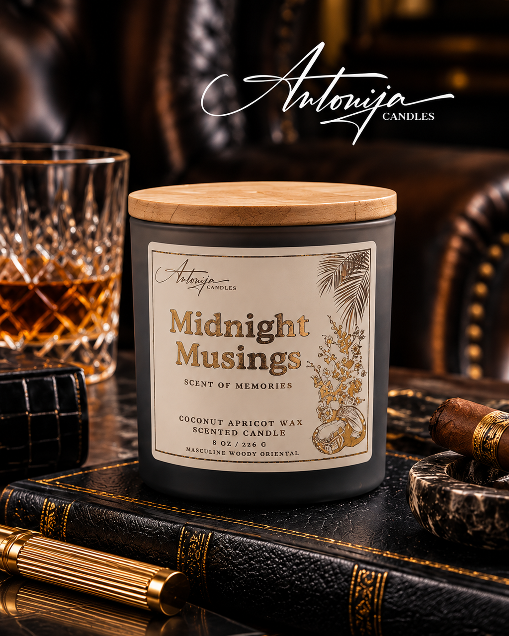 MIDNIGH MUSINGS Candle