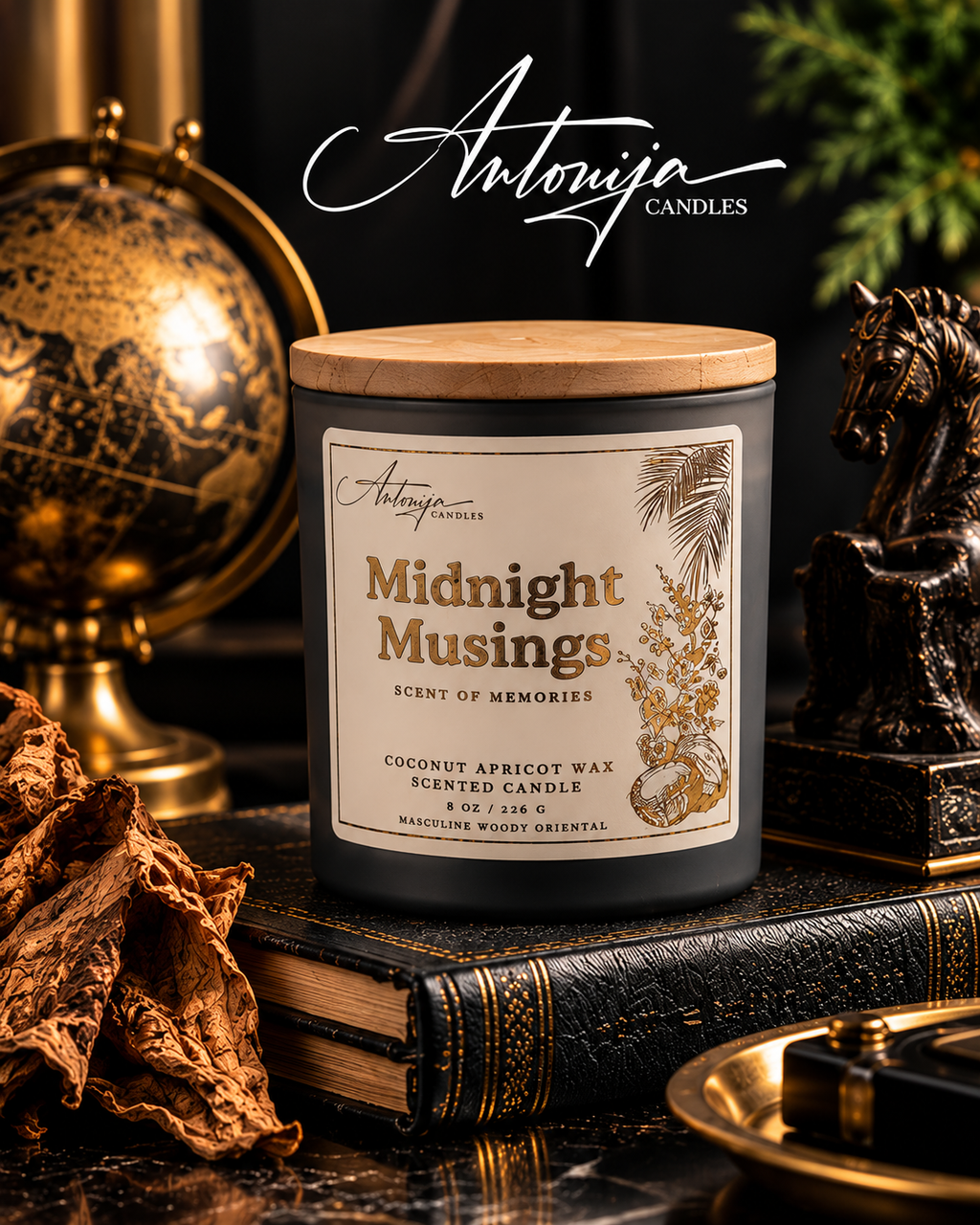 MIDNIGH MUSINGS Candle