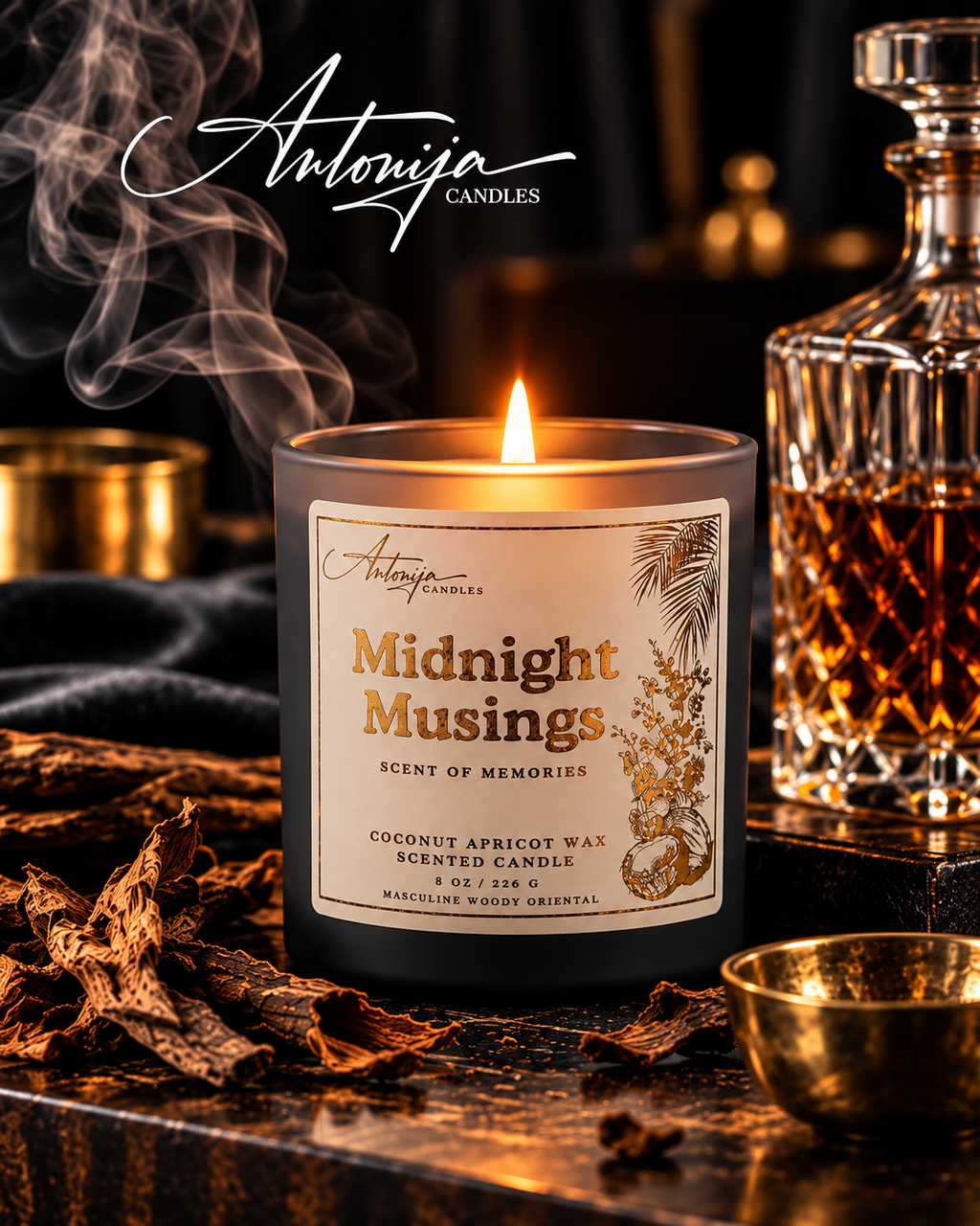 MIDNIGH MUSINGS Candle
