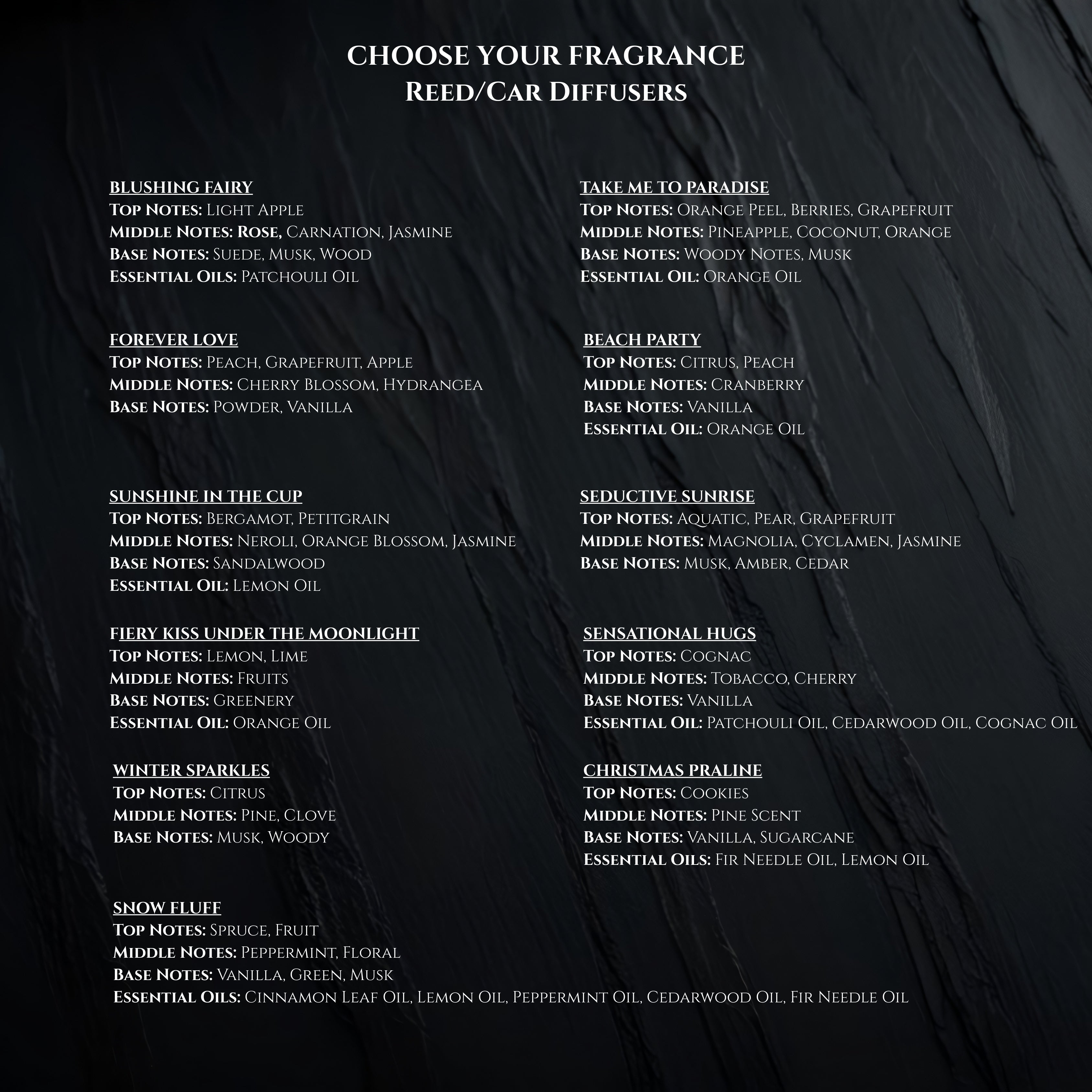 GIFT SET: Custom, Handmade, Scented Candle, Diffuser & Wax Melts