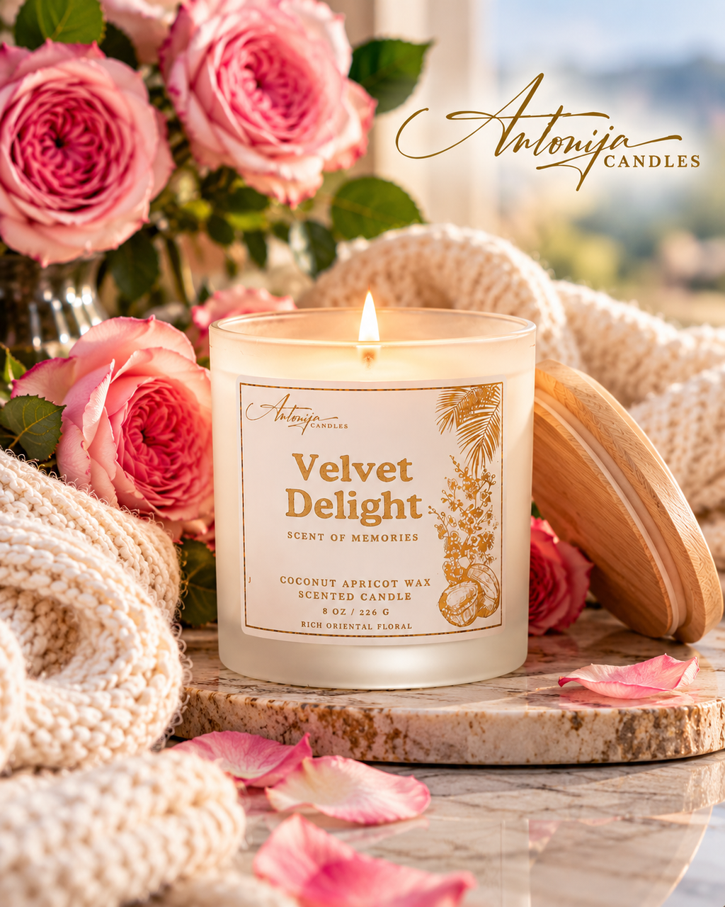 VELVET DELIGHT Candle