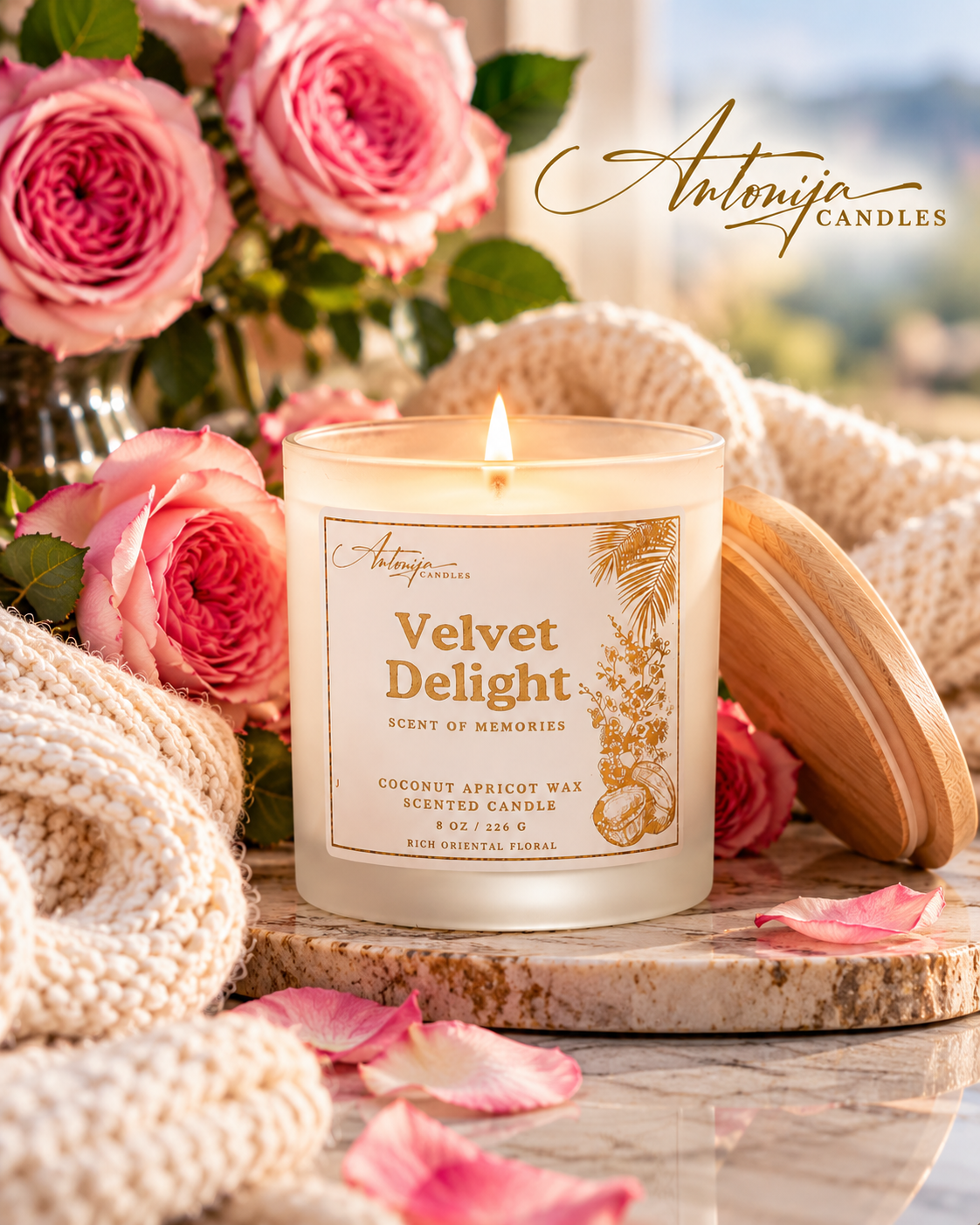 VELVET DELIGHT Candle