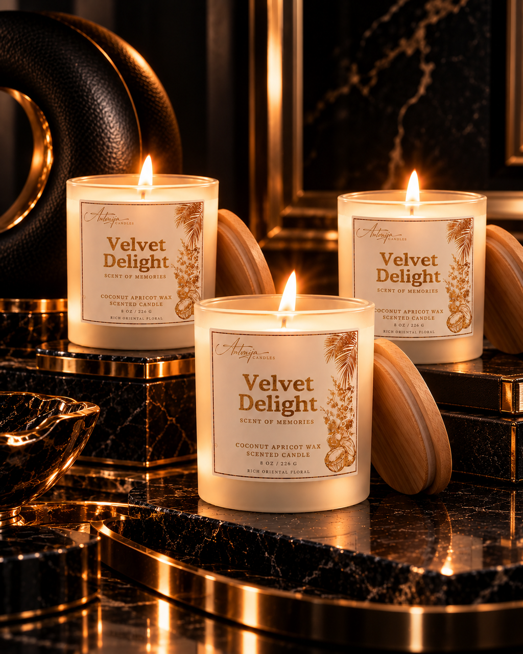 VELVET DELIGHT Candle