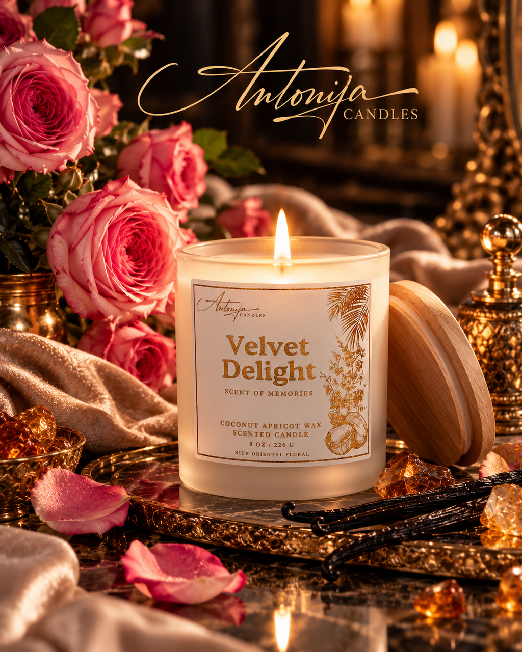VELVET DELIGHT Candle