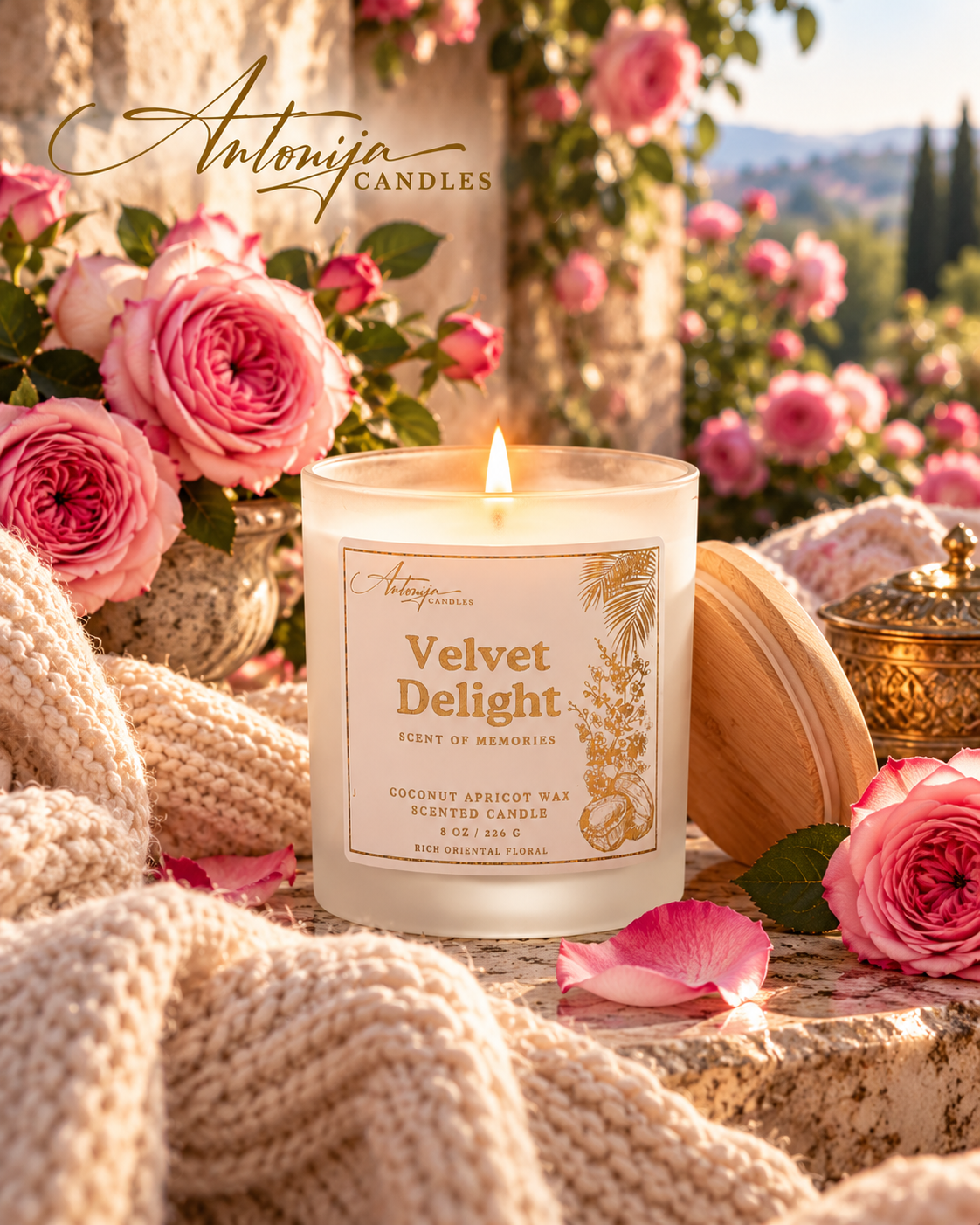 VELVET DELIGHT Candle