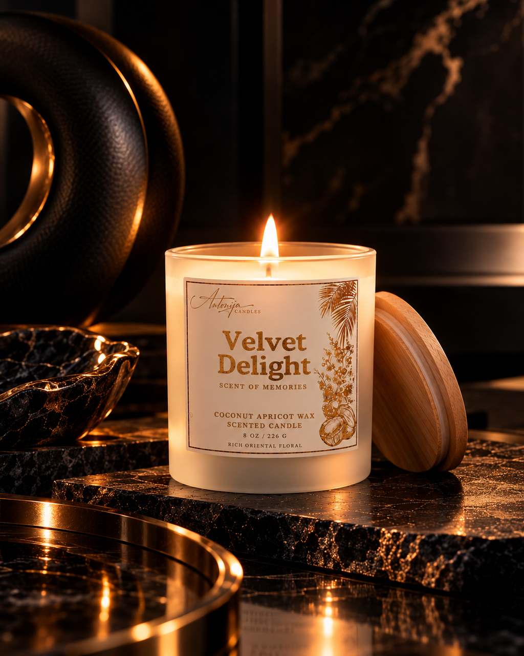 VELVET DELIGHT Candle