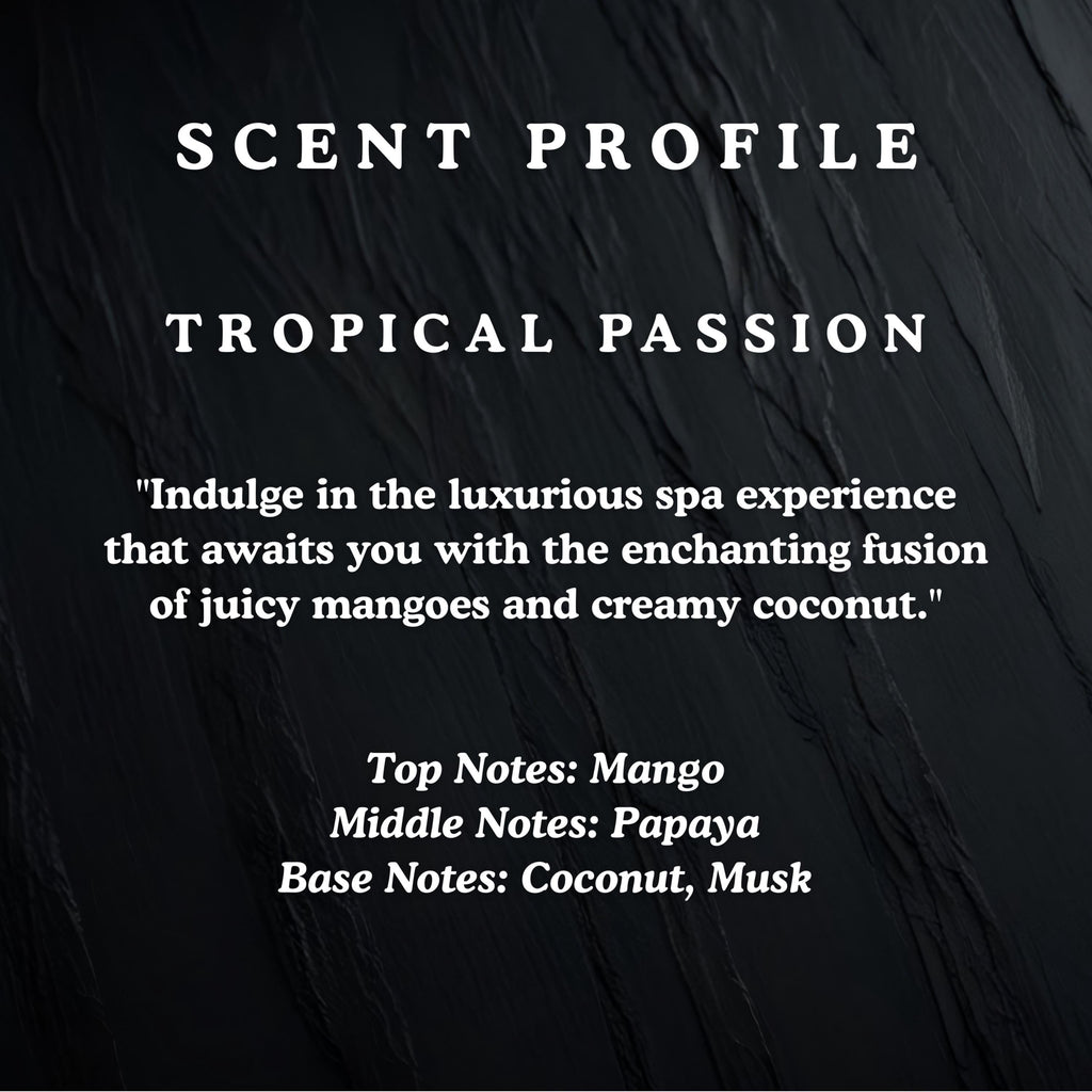 TROPICAL PASSION Candle