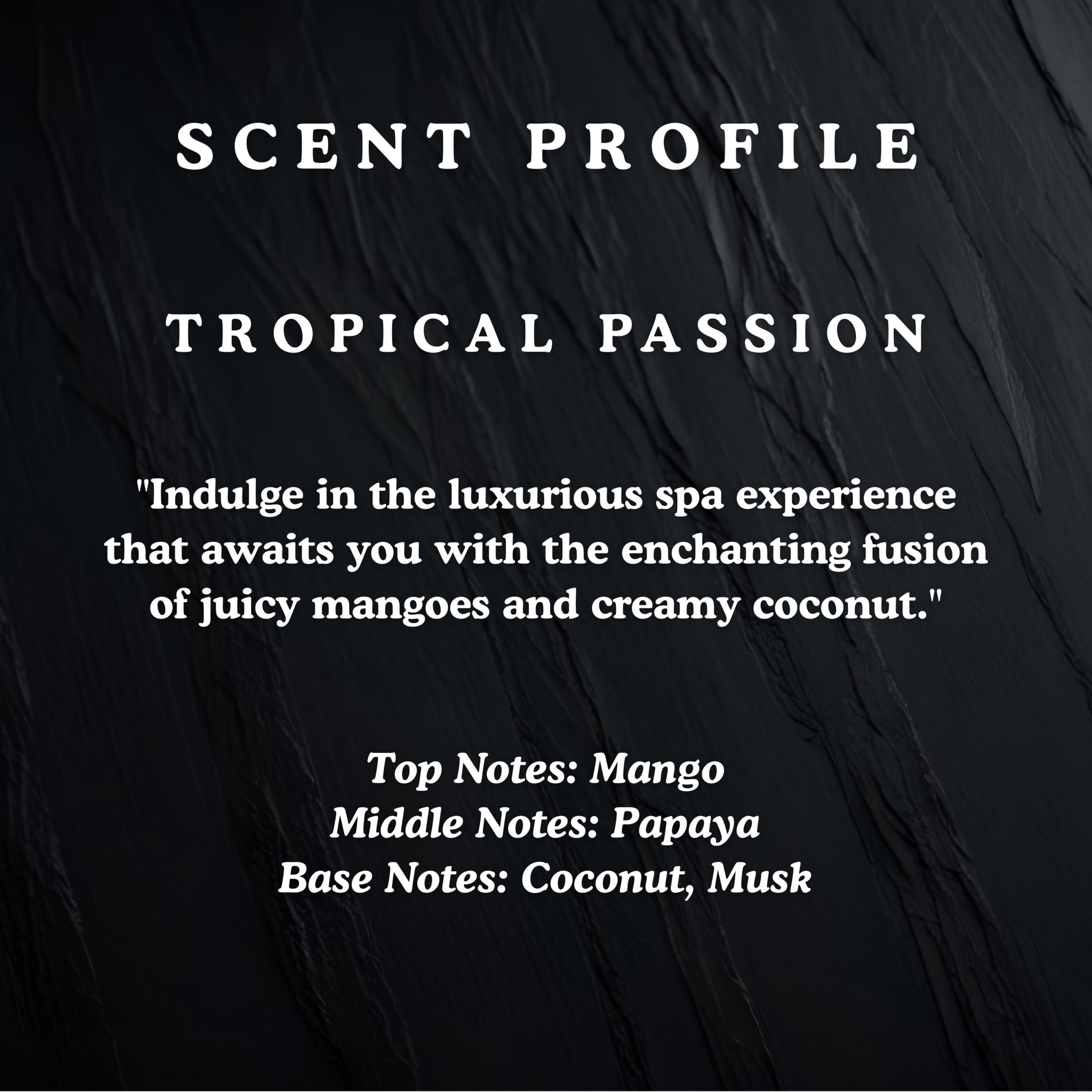 TROPICAL PASSION Candle