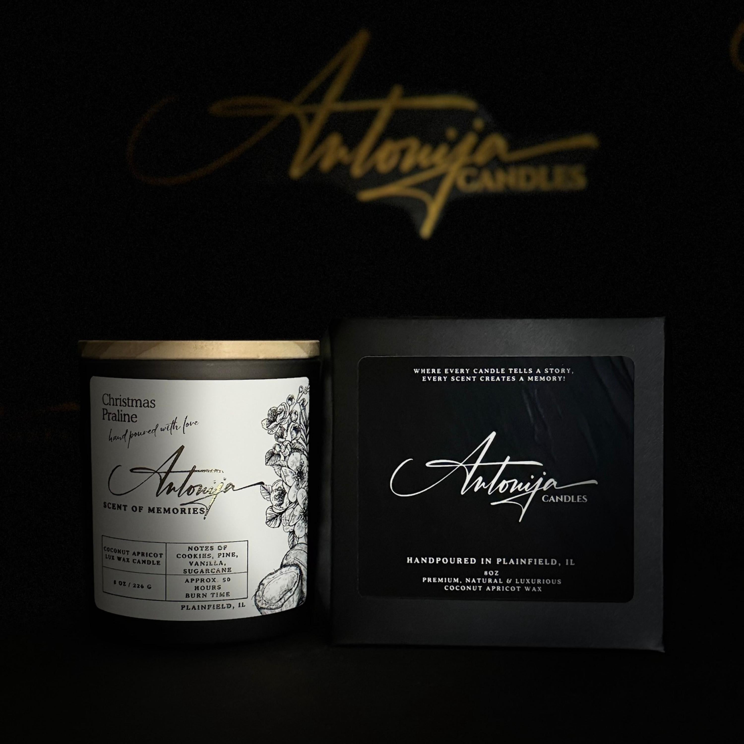 CHRISTMAS PRALINE Candle