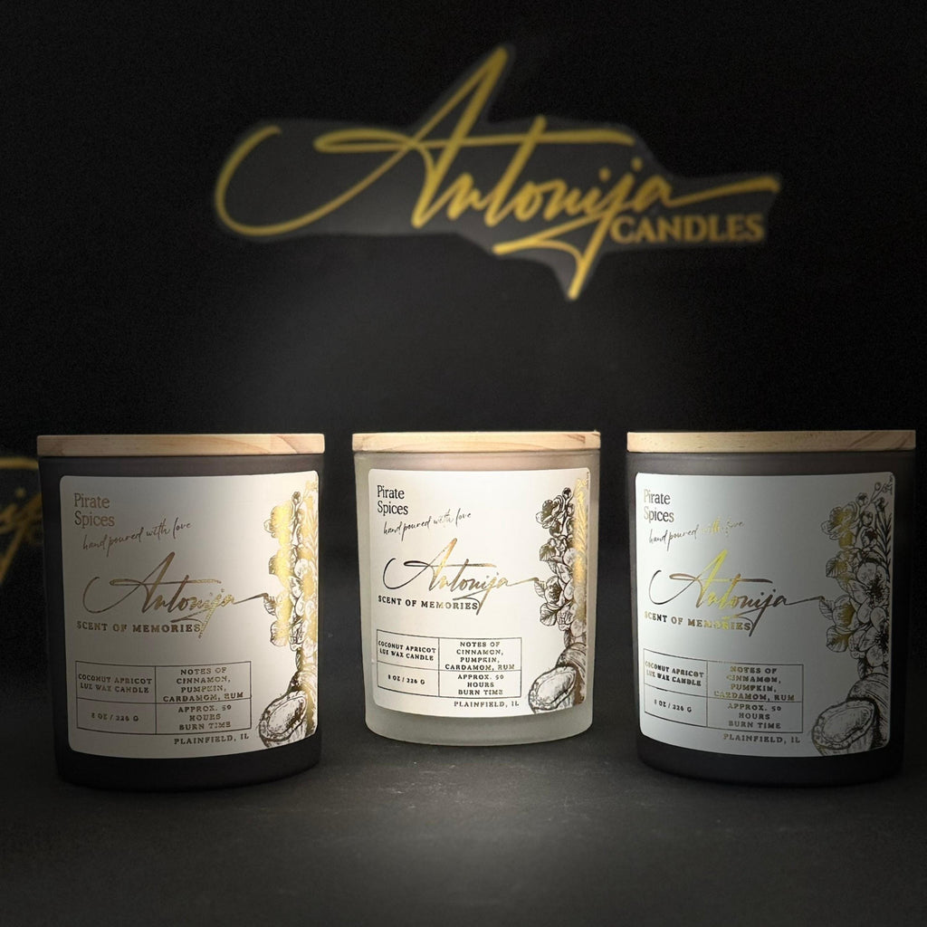 Свеќа PIRATE SPICES