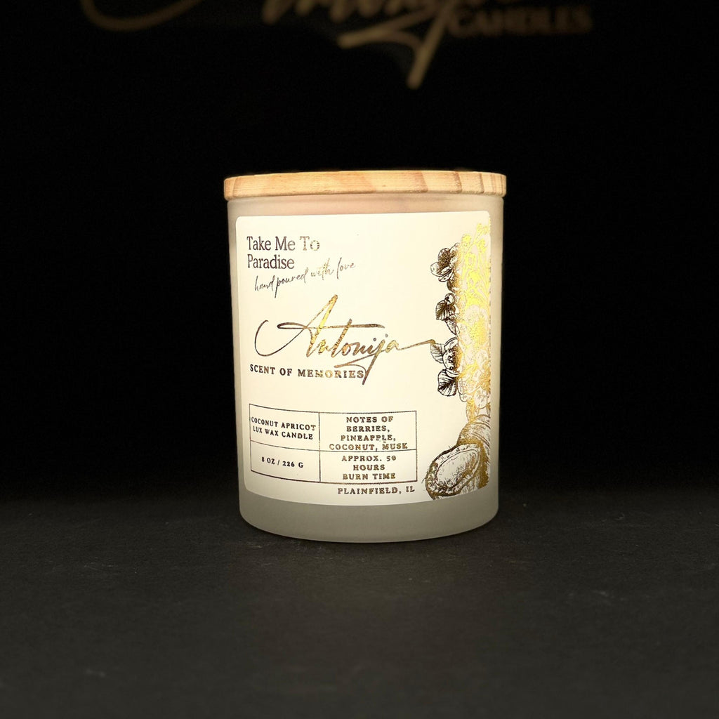 TAKE ME TO PARADISE Candle
