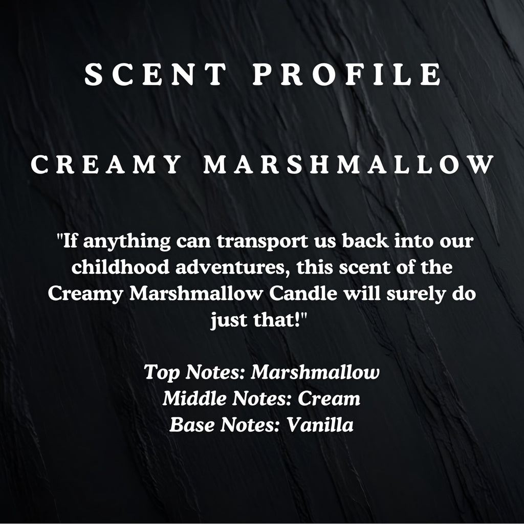 CREAMY MARSHMALLOW Candle