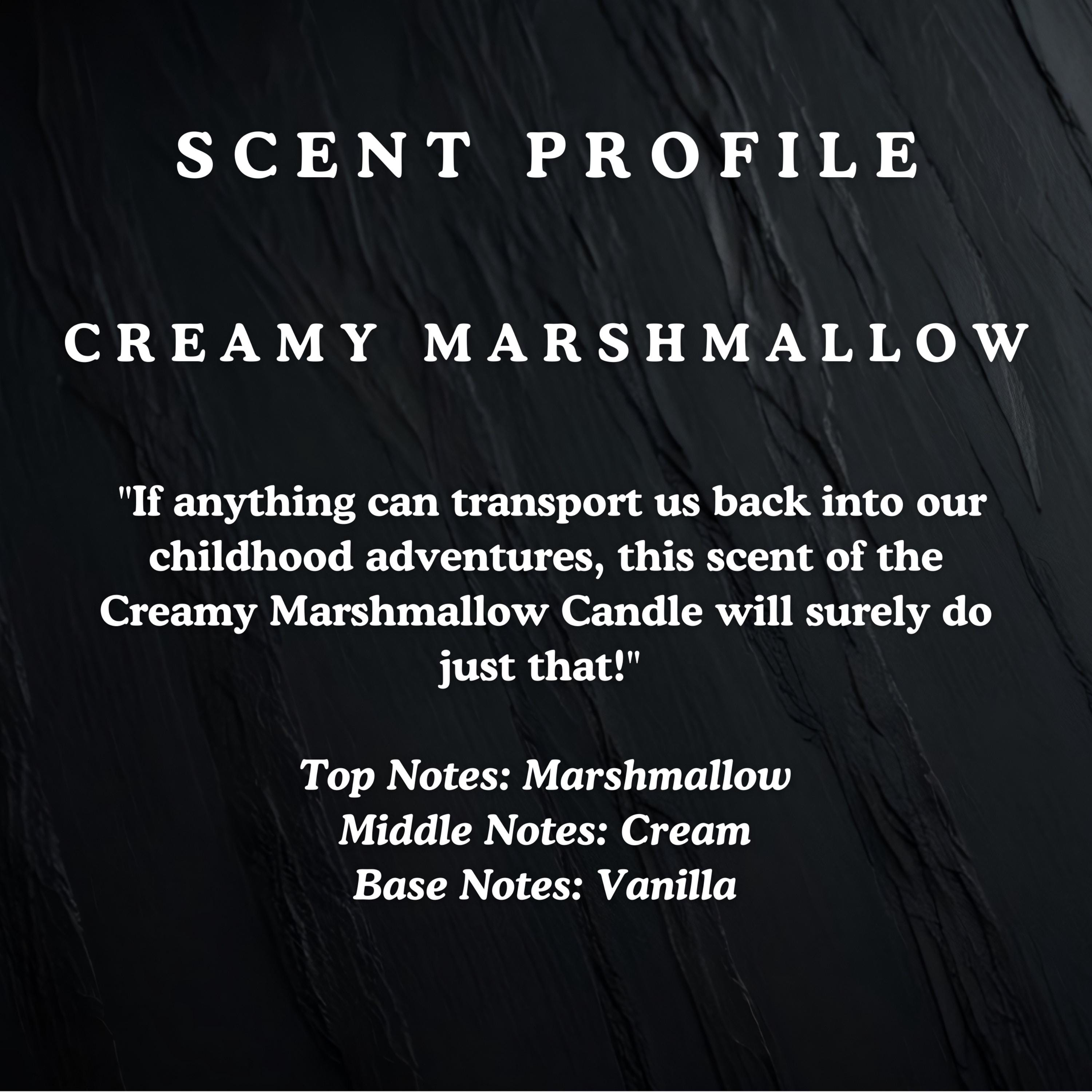 CREAMY MARSHMALLOW Candle