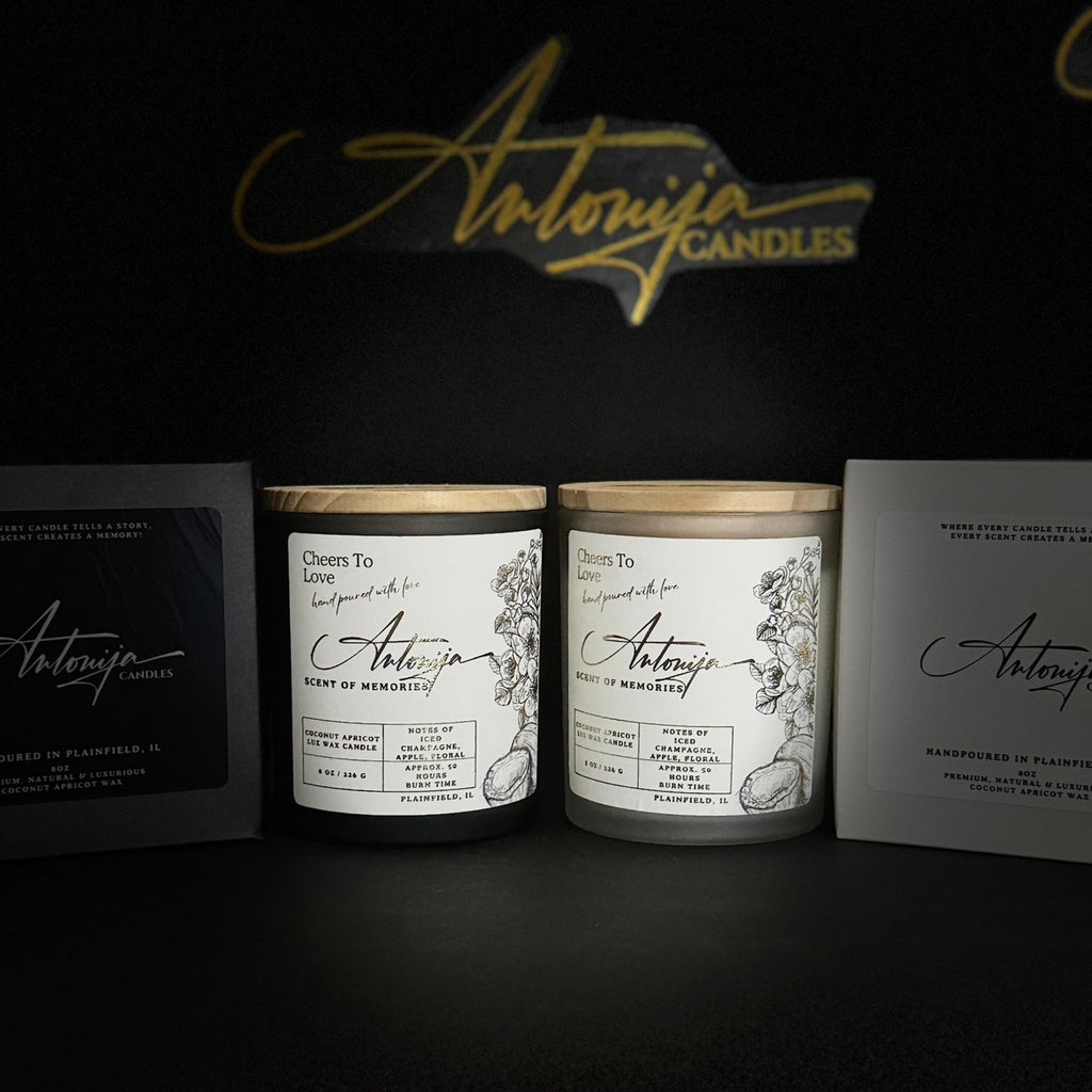 CHEERS TO LOVE Candle