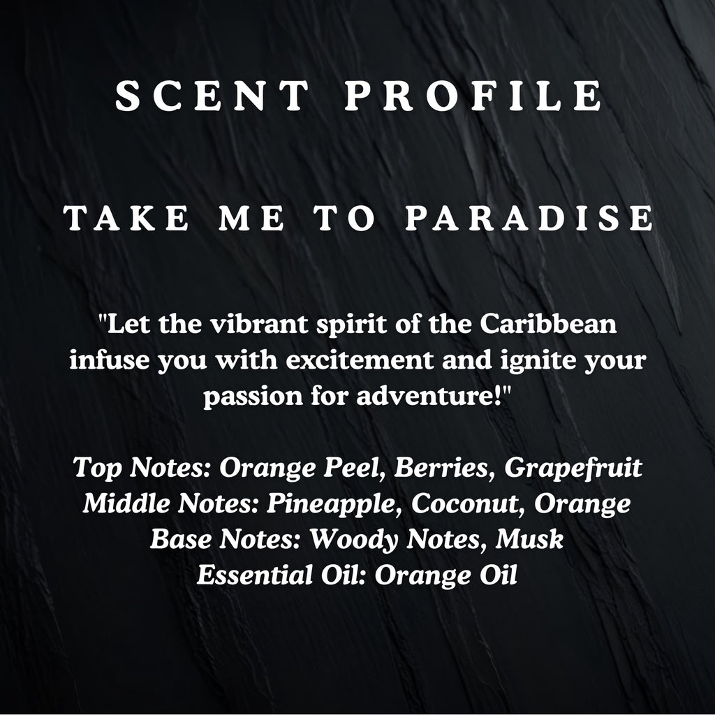 TAKE ME TO PARADISE Candle