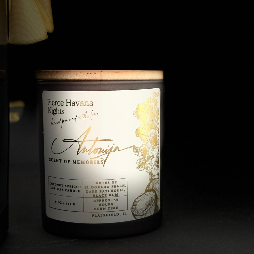 FIERCE HAVANA NIGHTS Candle