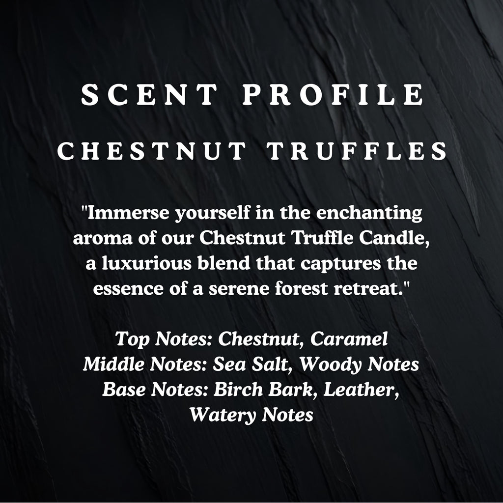 CHESNUT TRUFFLE Candle