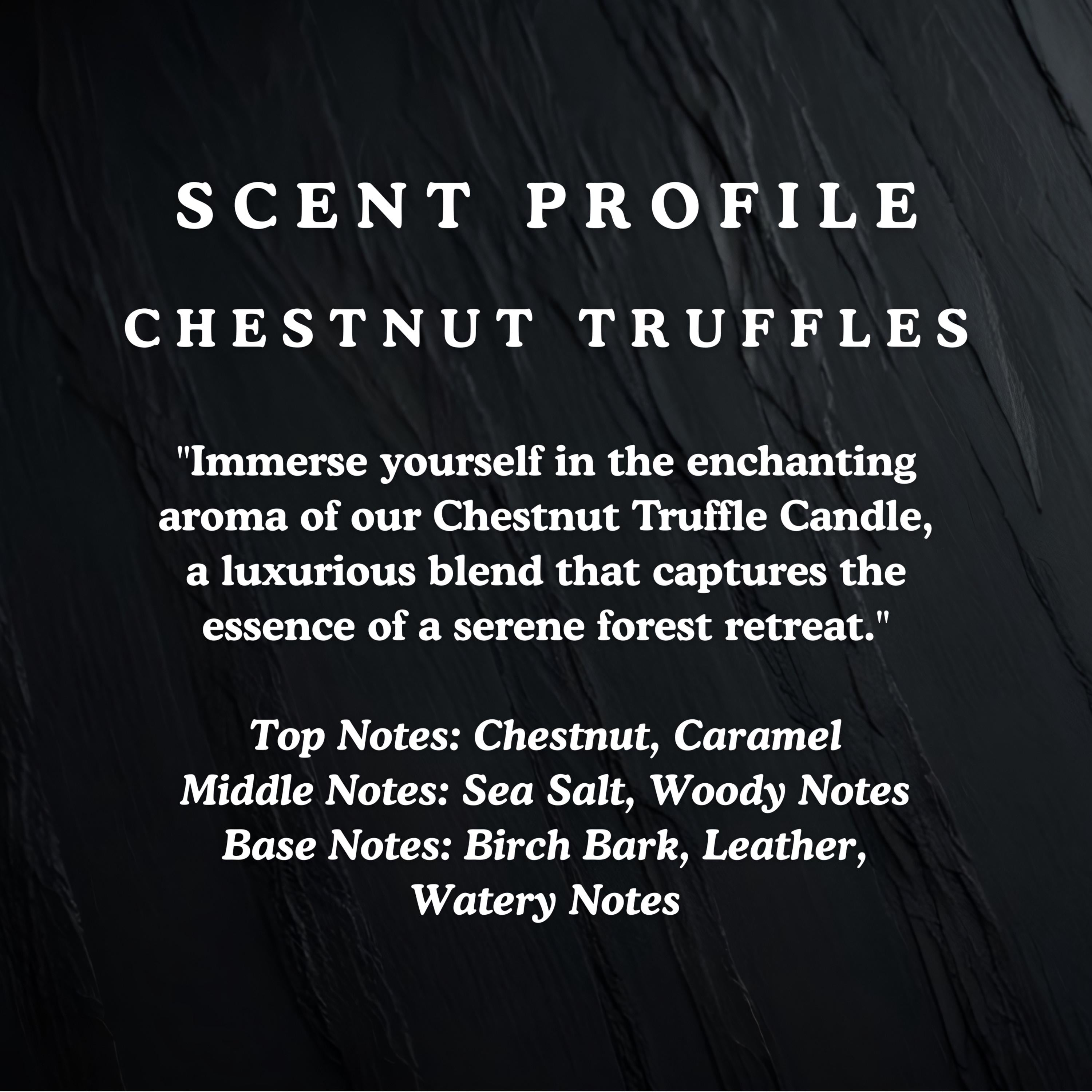 CHESNUT TRUFFLE Candle