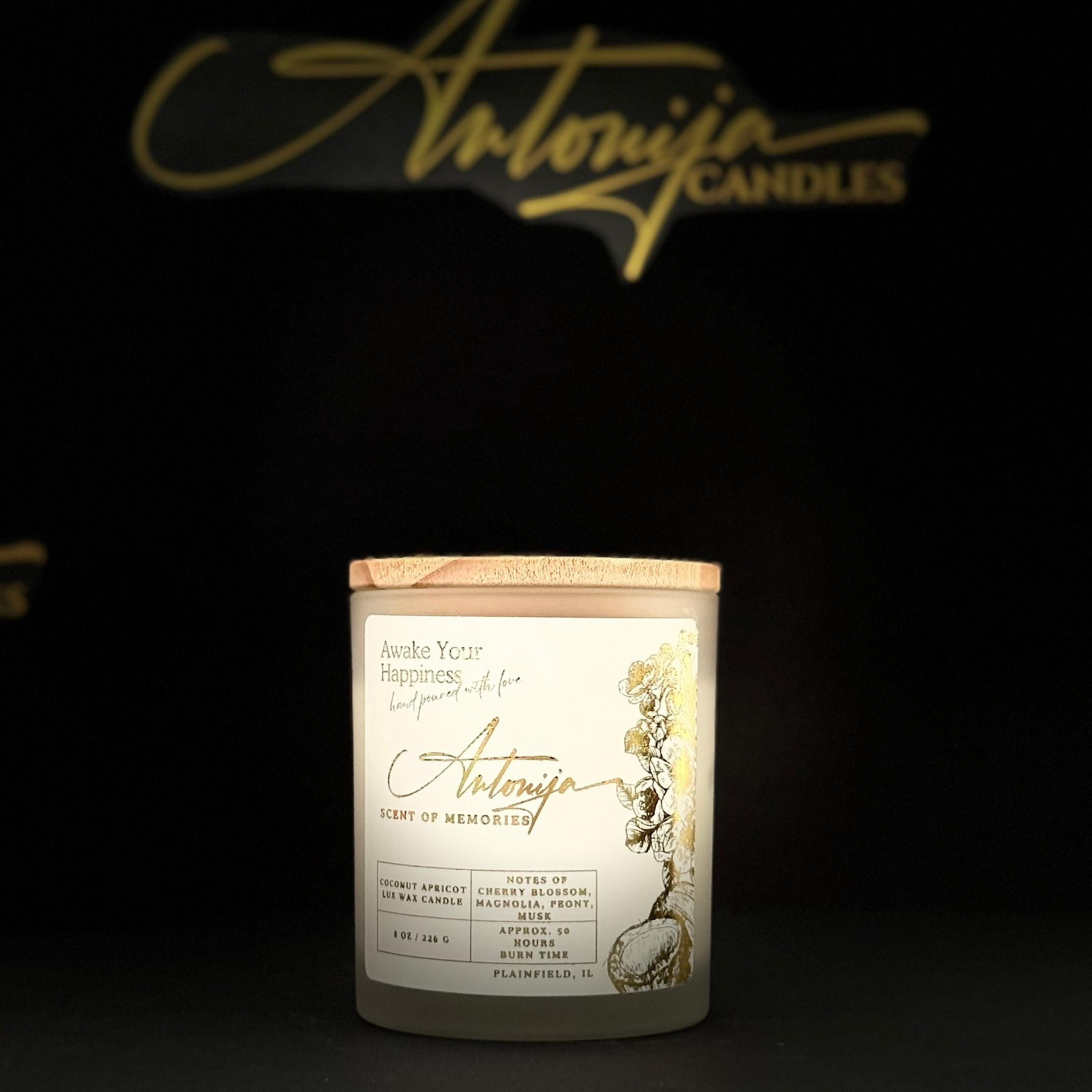 AWAKE YOUR HAPPINESS Candle