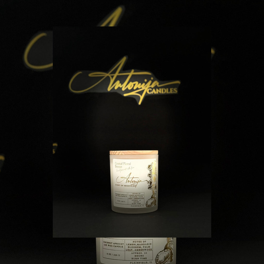 COASTAL FLORAL BREEZE Candle